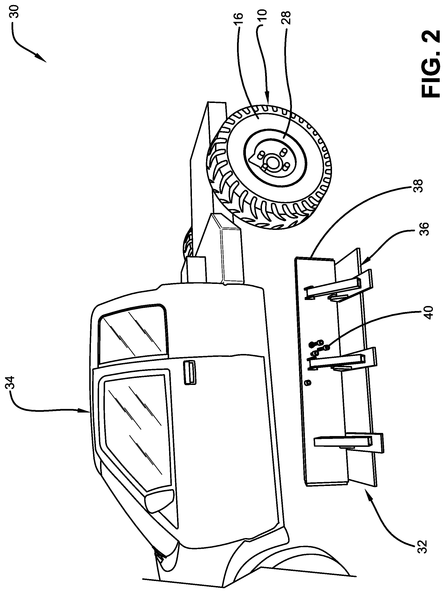 Patent US11781945 Figure 2 – Tire sidewall toughness index method