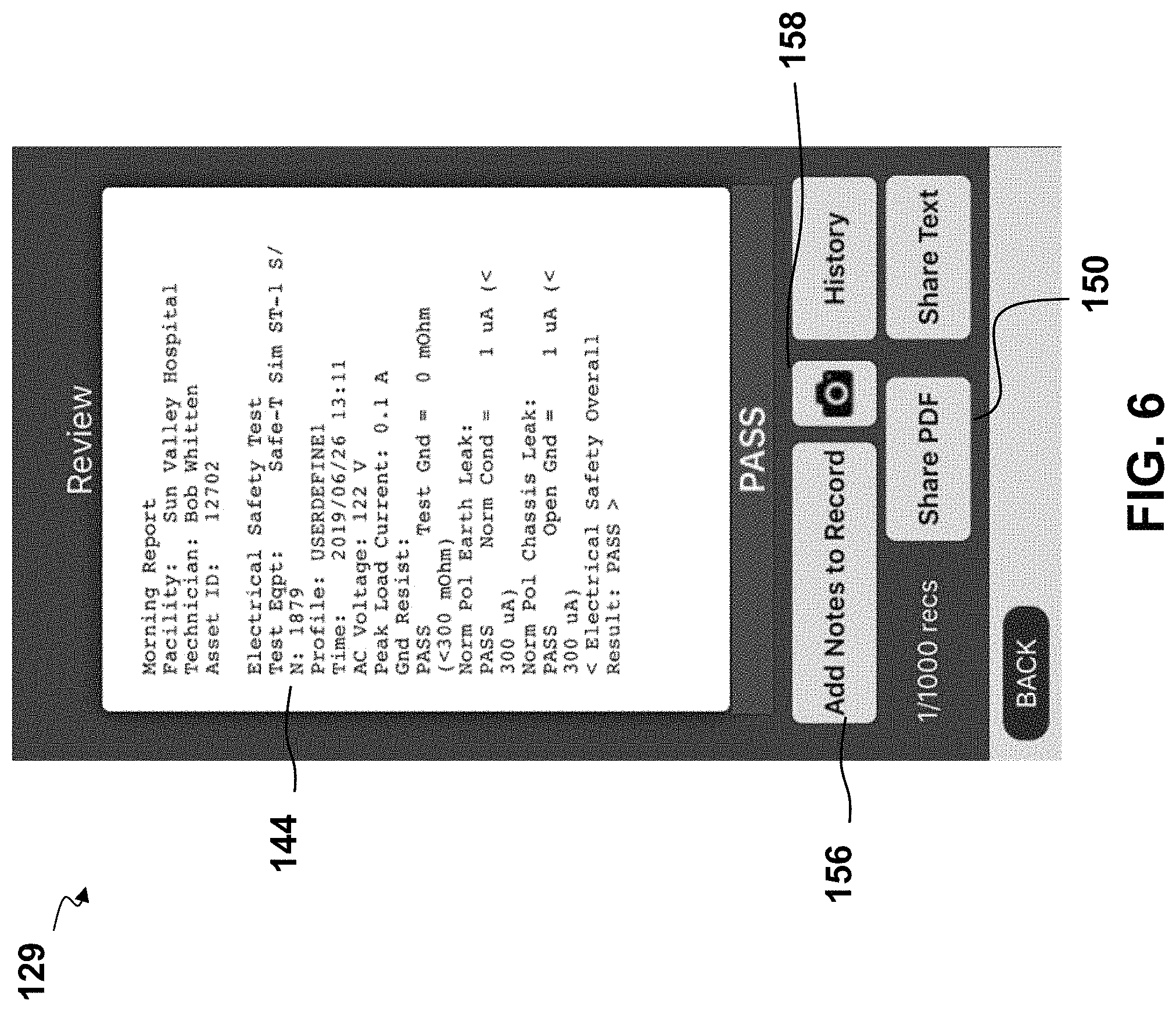 Patent US11781946 Figure 6 – Systems and methods of parallel testing of medical devices