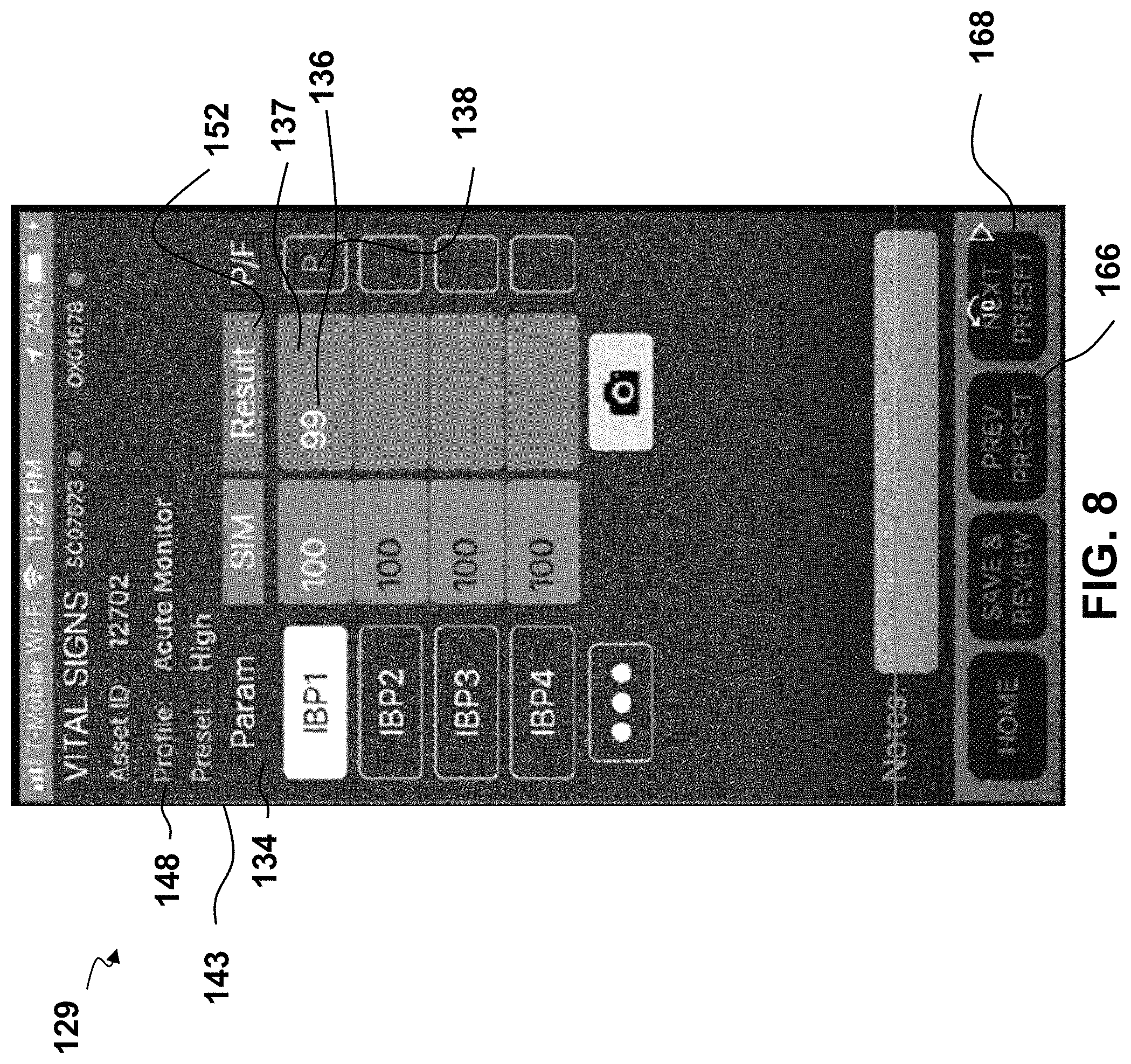Patent US11781946 Figure 8 – Systems and methods of parallel testing of medical devices