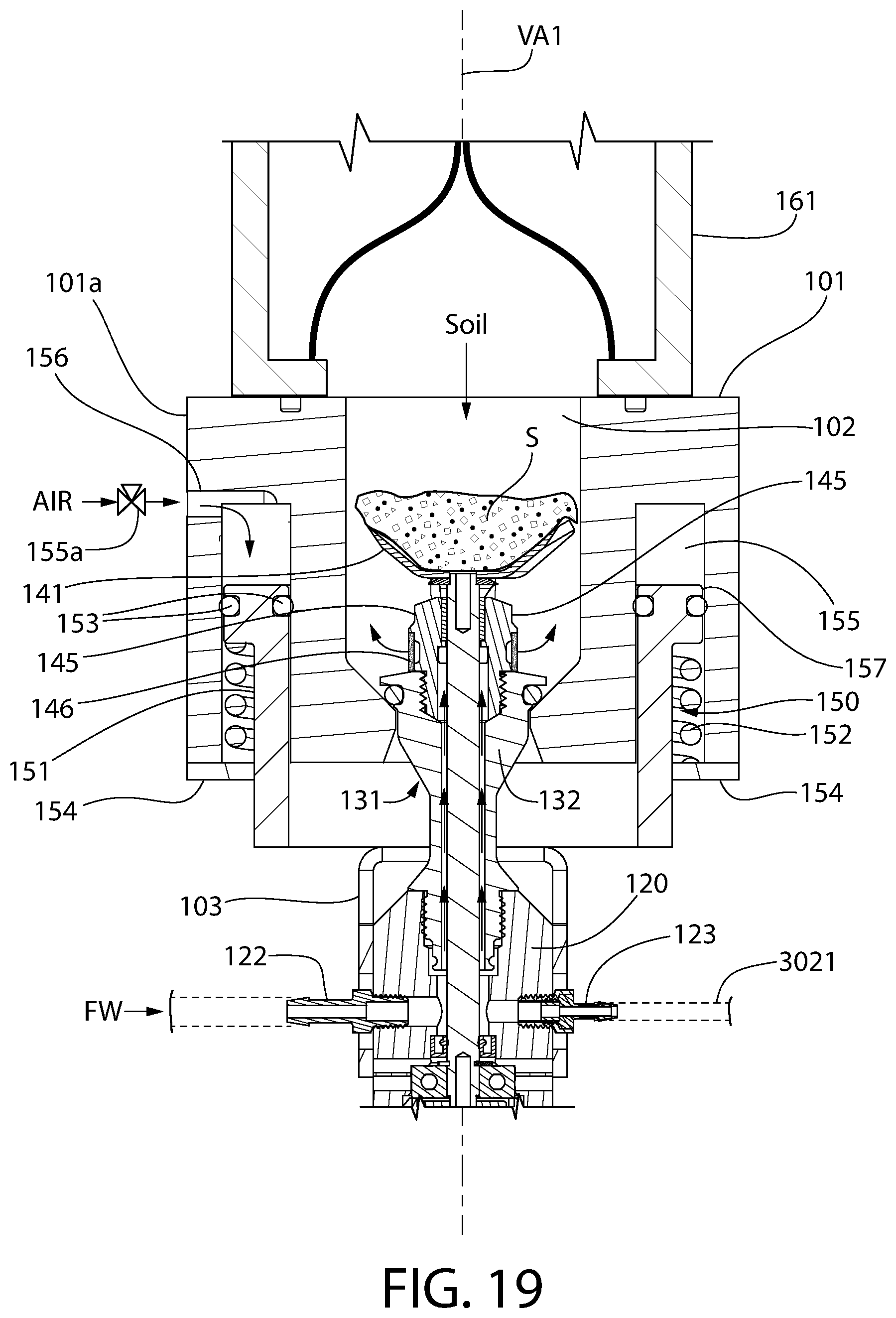 Patent US11781948 Figure 19 – Agricultural sampling system and related methods
