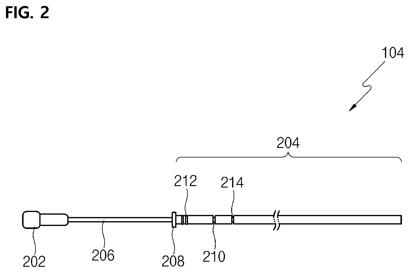 Patent US11781951 Figure 2 – Kit for collecting bio-samples using a collection rod