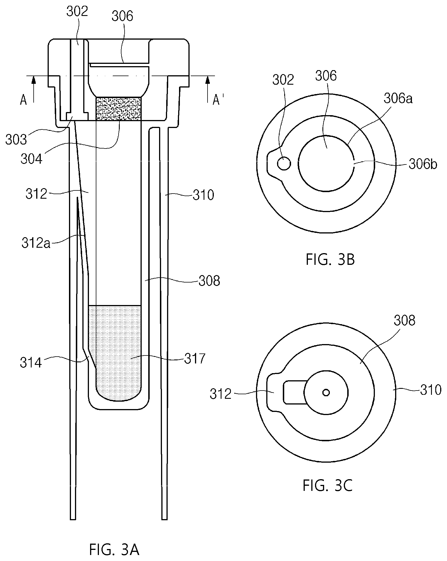 Patent US11781951 Figure 3 – Kit for collecting bio-samples using a collection rod