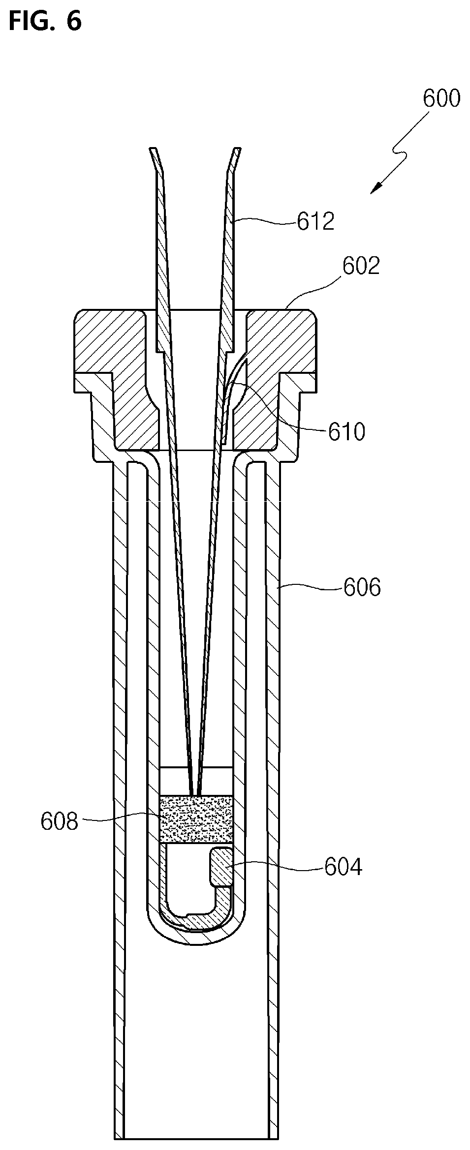 Patent US11781951 Figure 6 – Kit for collecting bio-samples using a collection rod