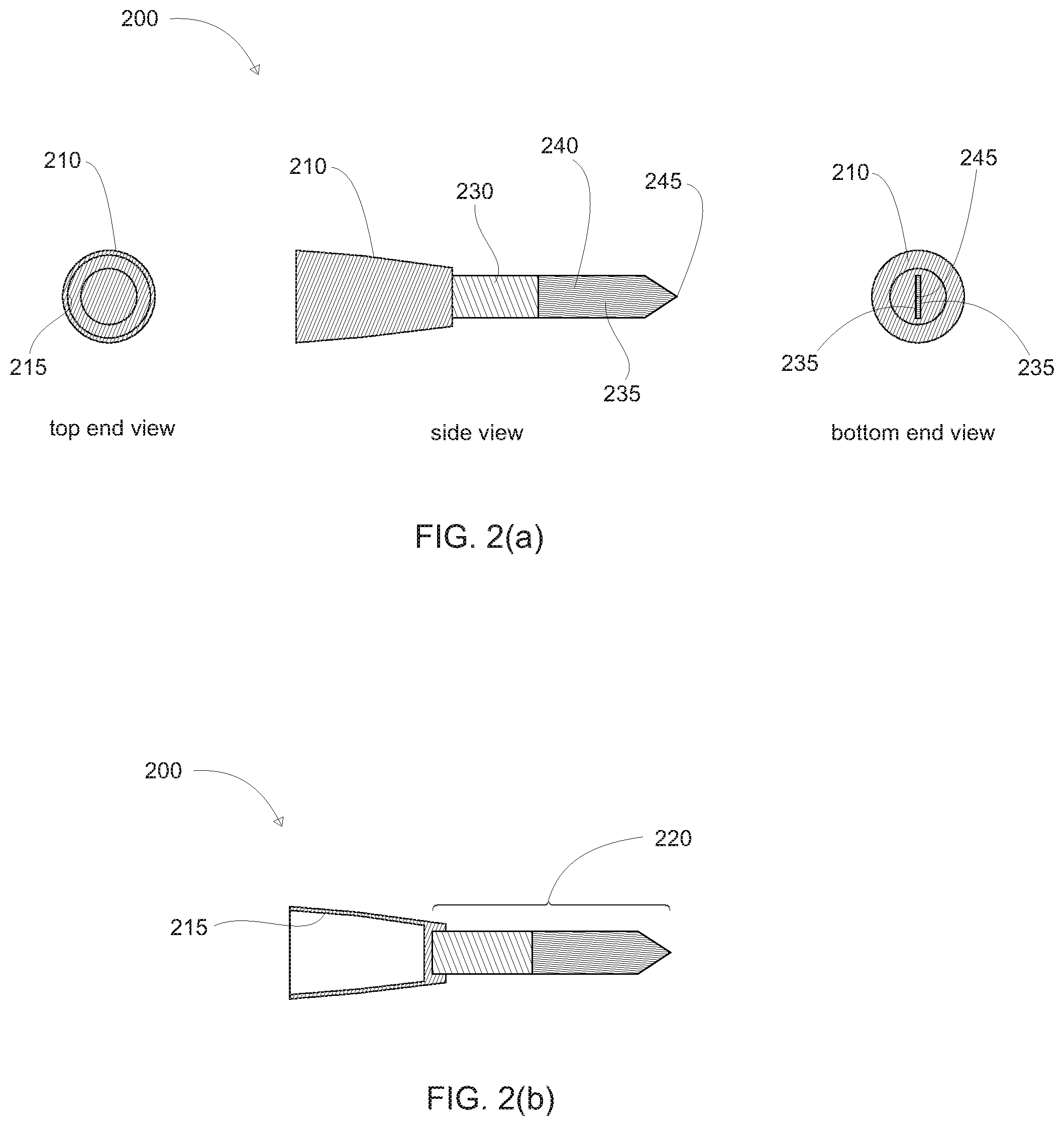 Patent US11781953 Figure 2 – Solid phase microextraction device, repository, and manipulator