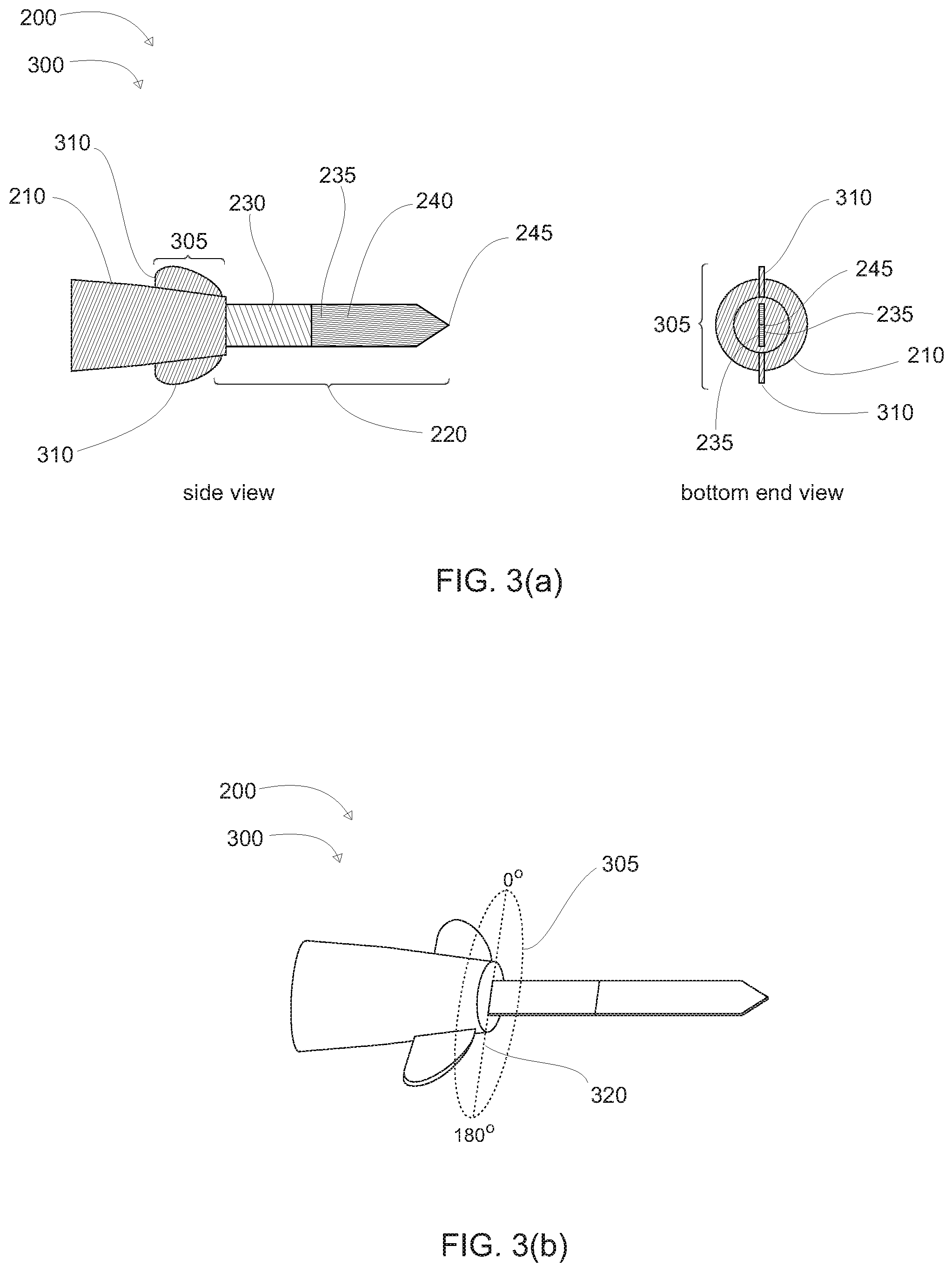Patent US11781953 Figure 3 – Solid phase microextraction device, repository, and manipulator