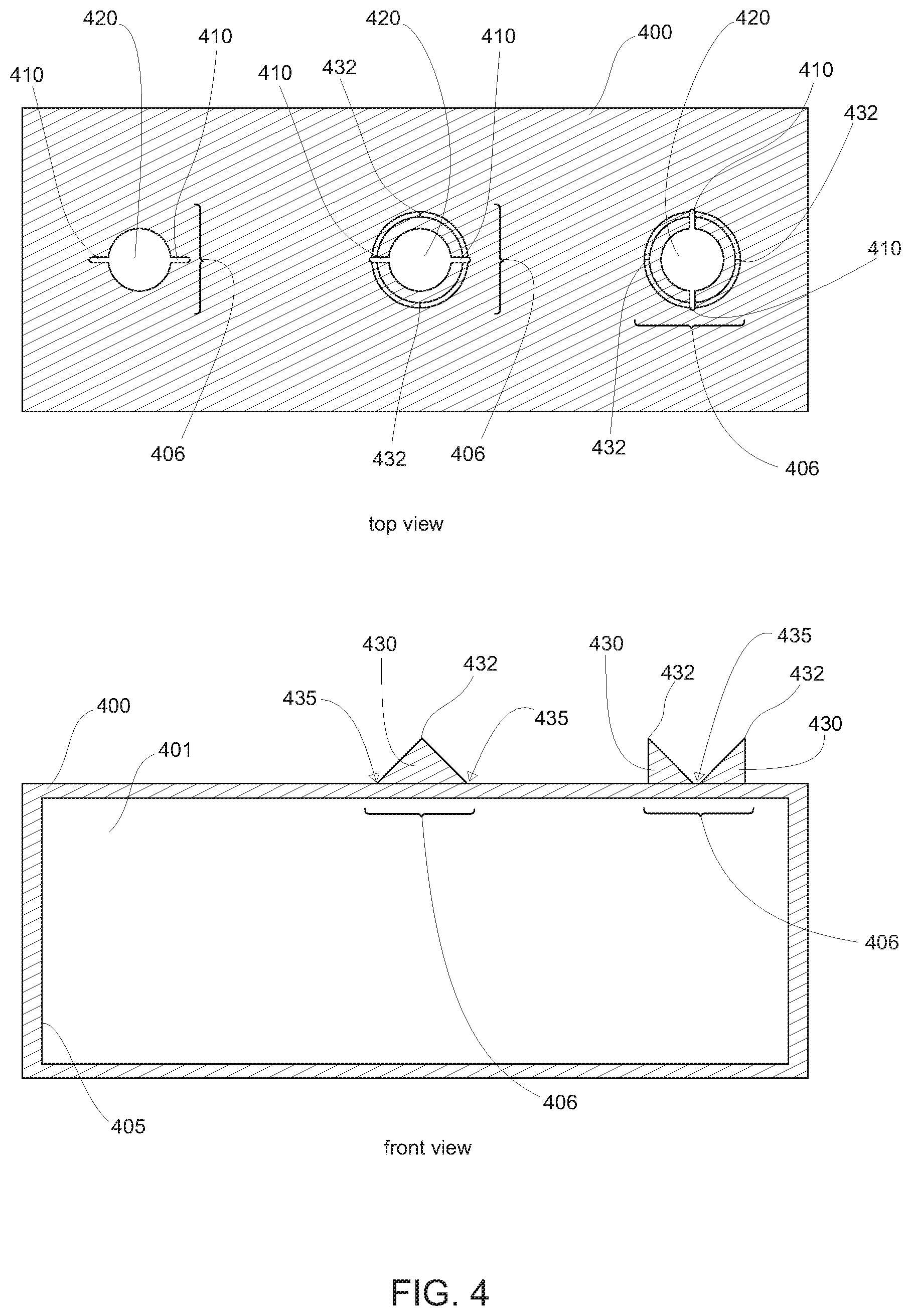 Patent US11781953 Figure 4 – Solid phase microextraction device, repository, and manipulator
