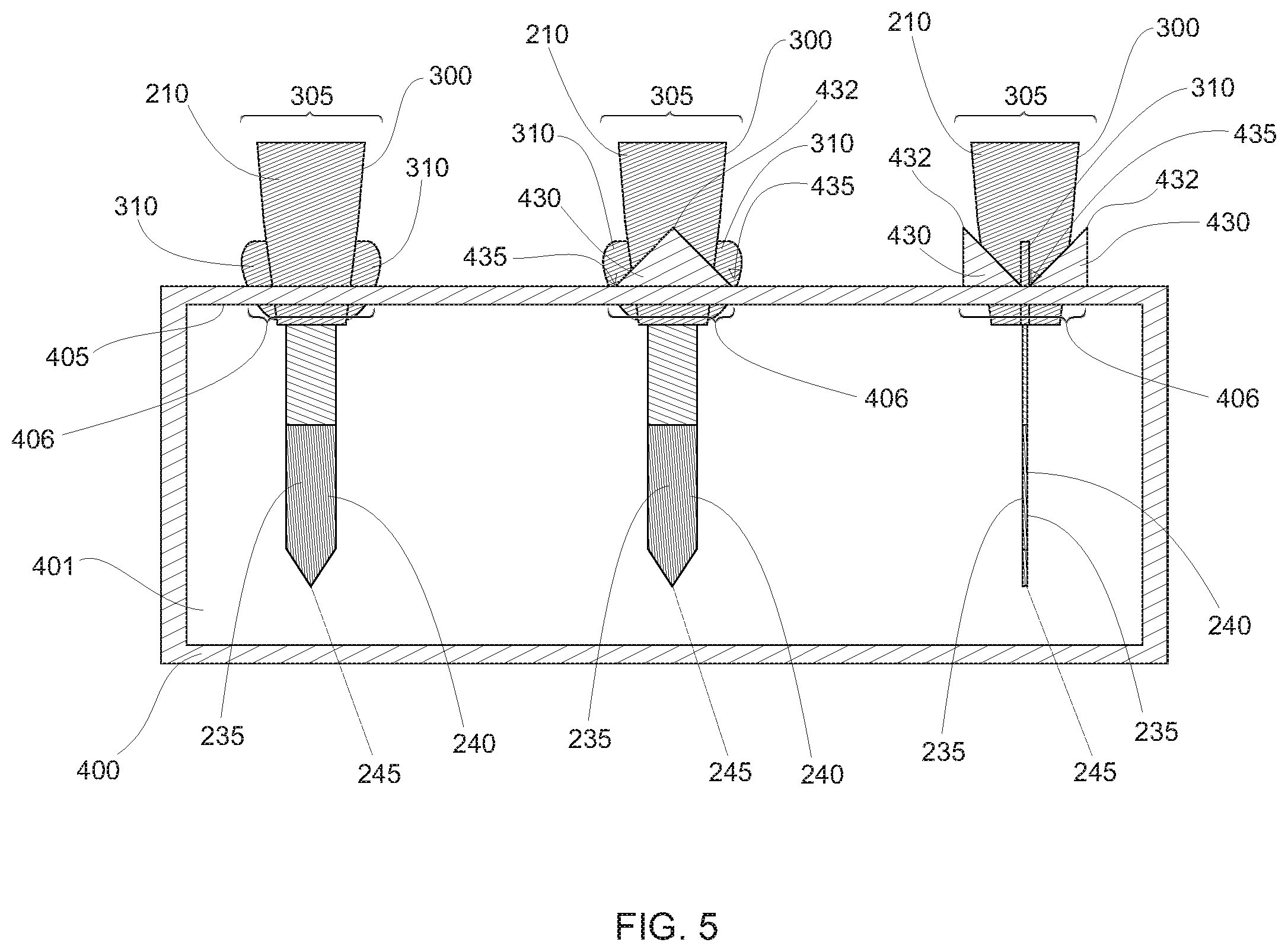 Patent US11781953 Figure 5 – Solid phase microextraction device, repository, and manipulator