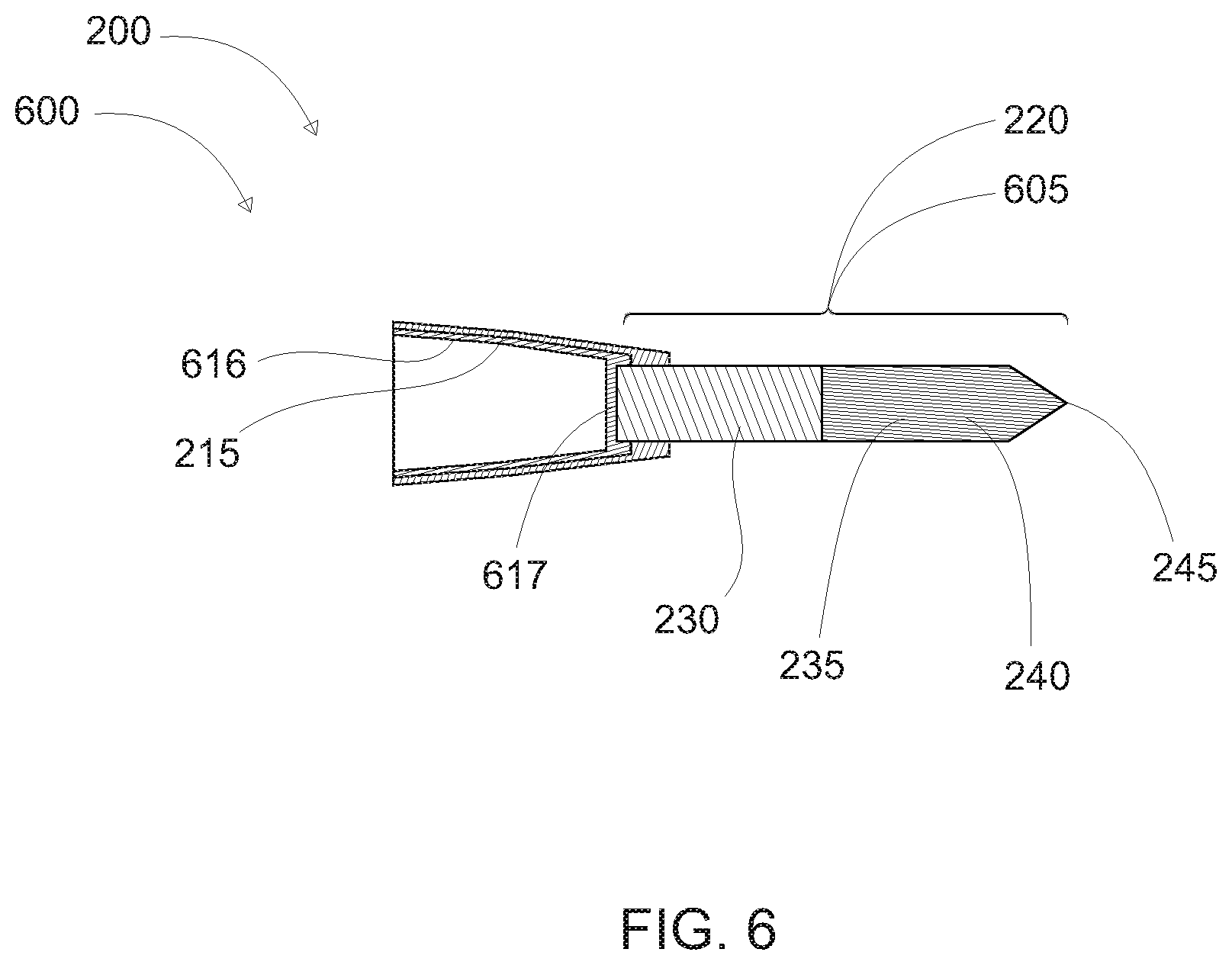Patent US11781953 Figure 6 – Solid phase microextraction device, repository, and manipulator