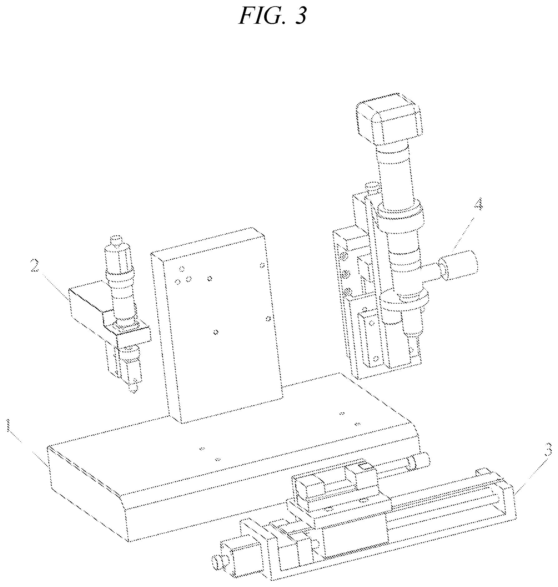 Patent US11781956 Figure 3 – Observable micro-nano mechanical testing apparatus and method