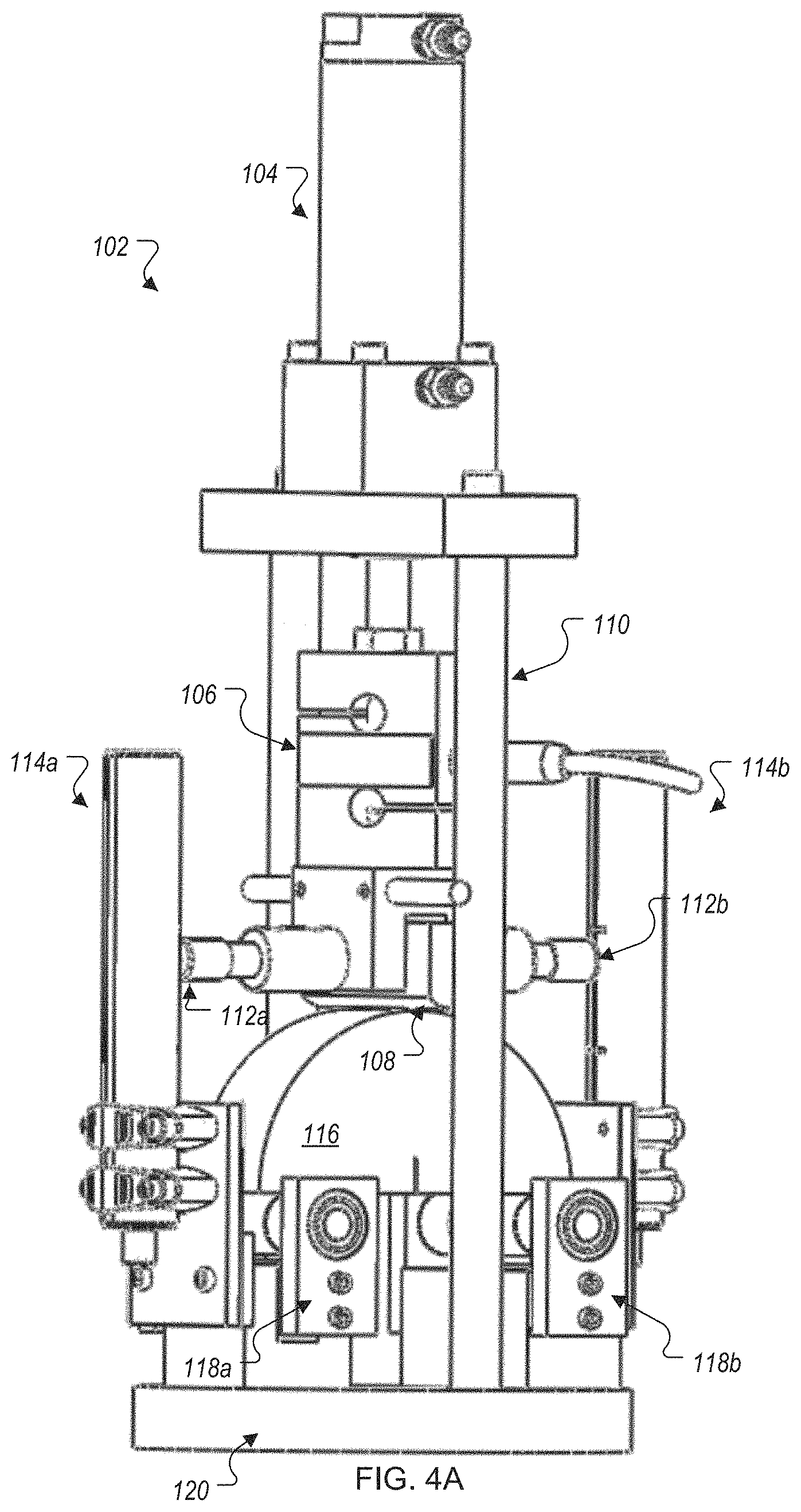 Patent US11781957 Figure 5 – Material performance testing including improved load detection