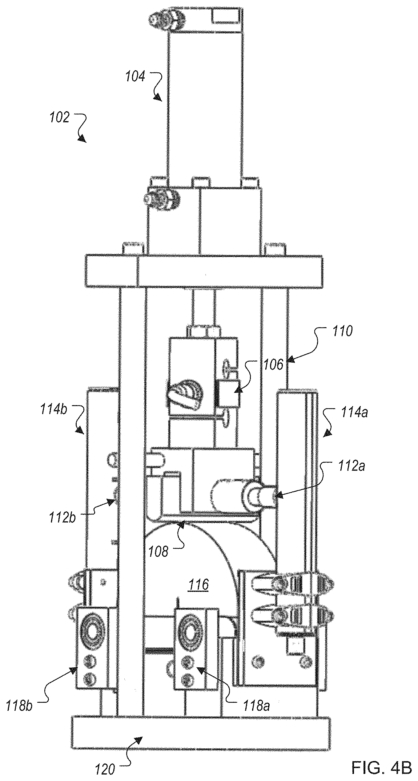 Patent US11781957 Figure 6 – Material performance testing including improved load detection