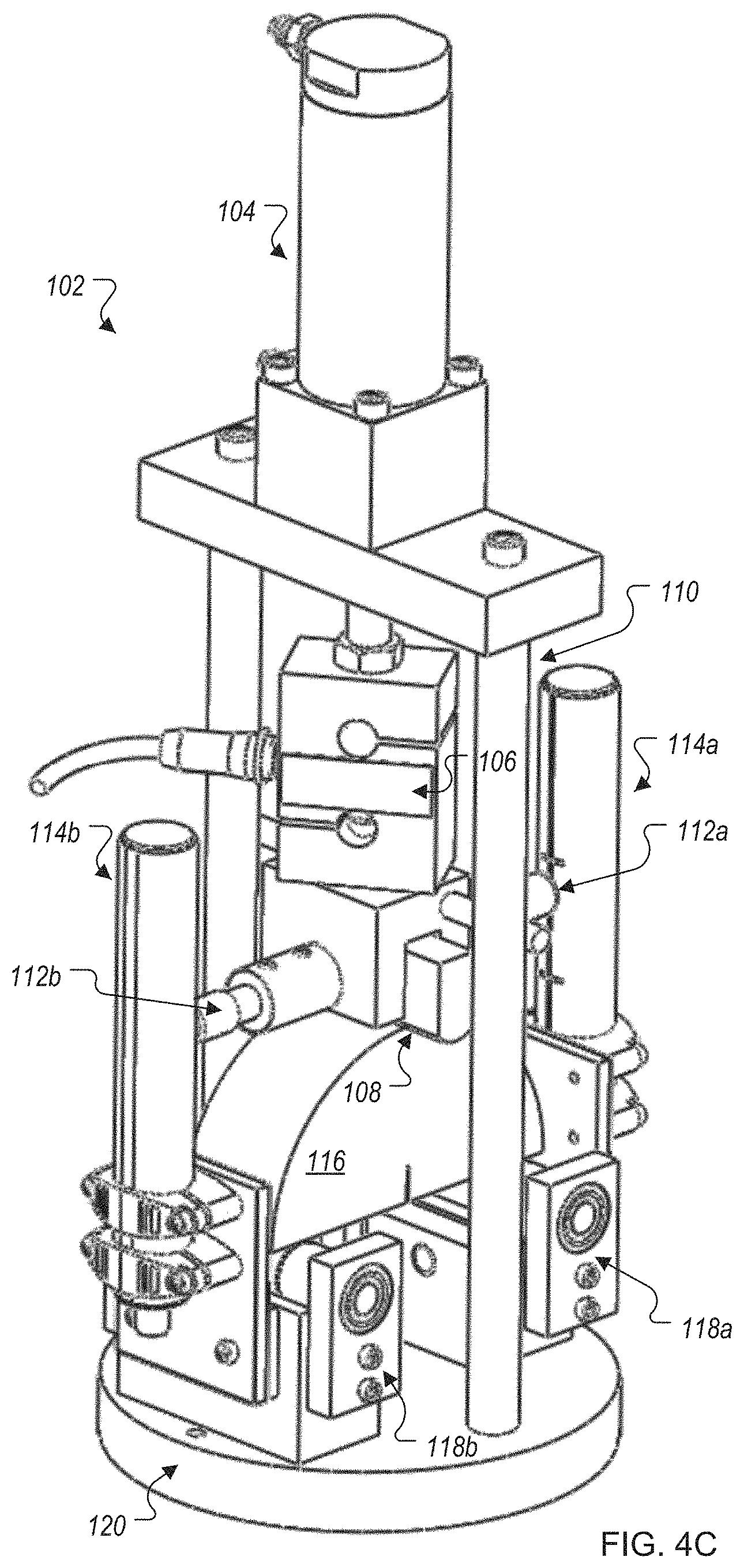 Patent US11781957 Figure 7 – Material performance testing including improved load detection
