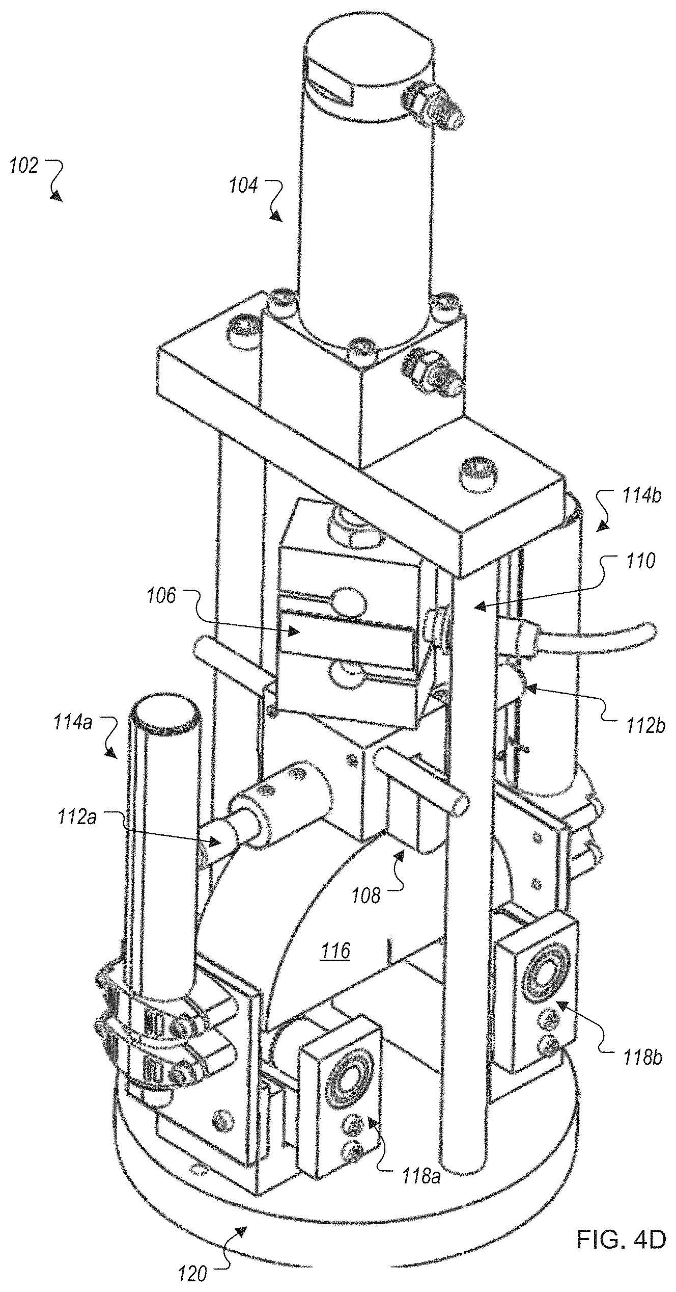 Patent US11781957 Figure 8 – Material performance testing including improved load detection