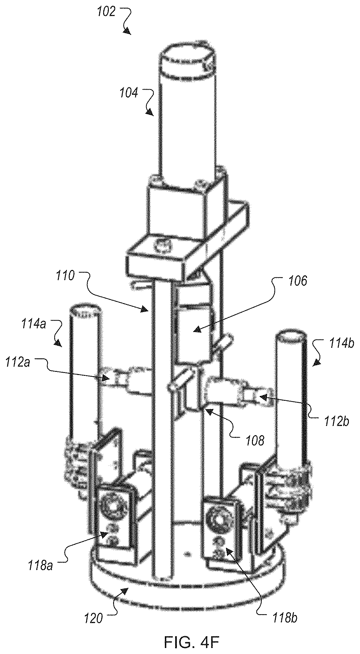 Patent US11781957 Figure 10 – Material performance testing including improved load detection