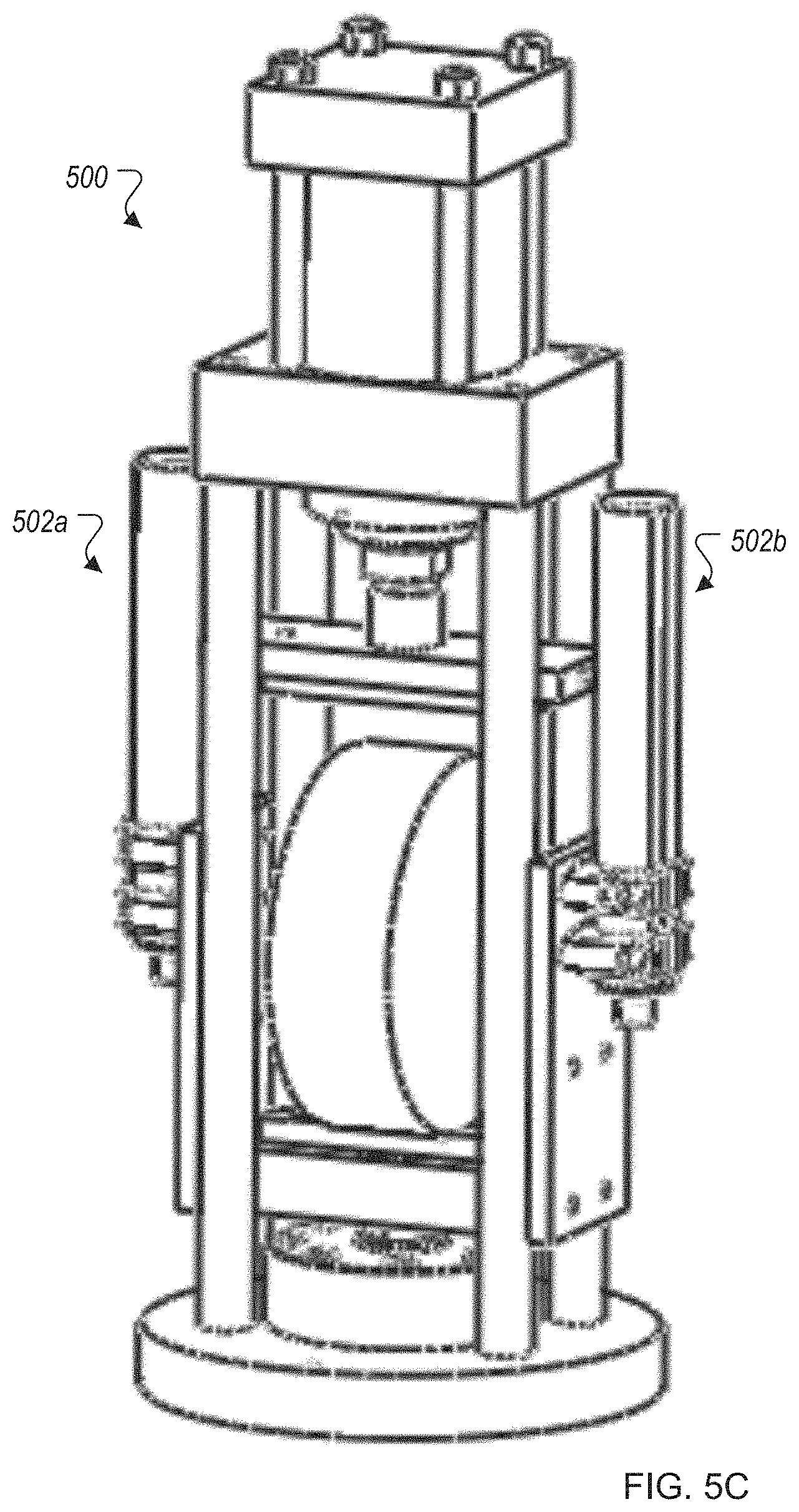 Patent US11781957 Figure 13 – Material performance testing including improved load detection
