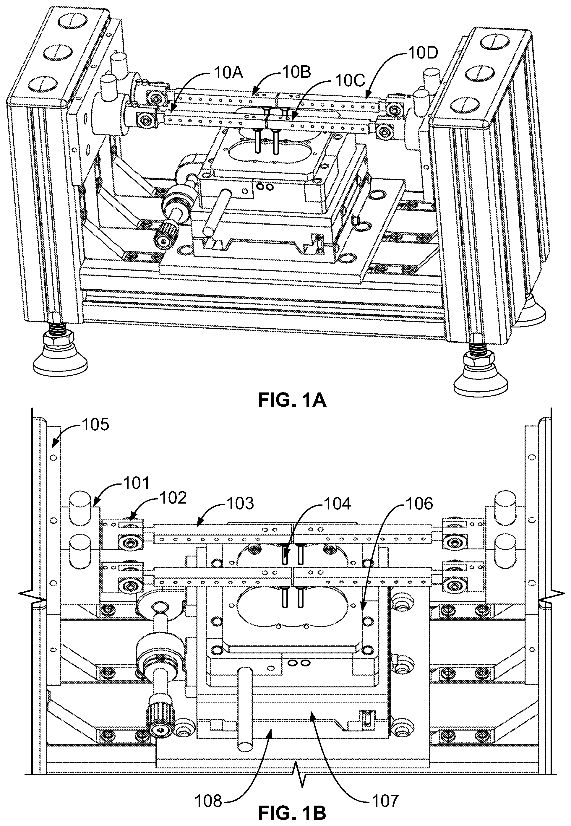 Patent US11781958 Figure 1 – Friction testing and torque sensing systems