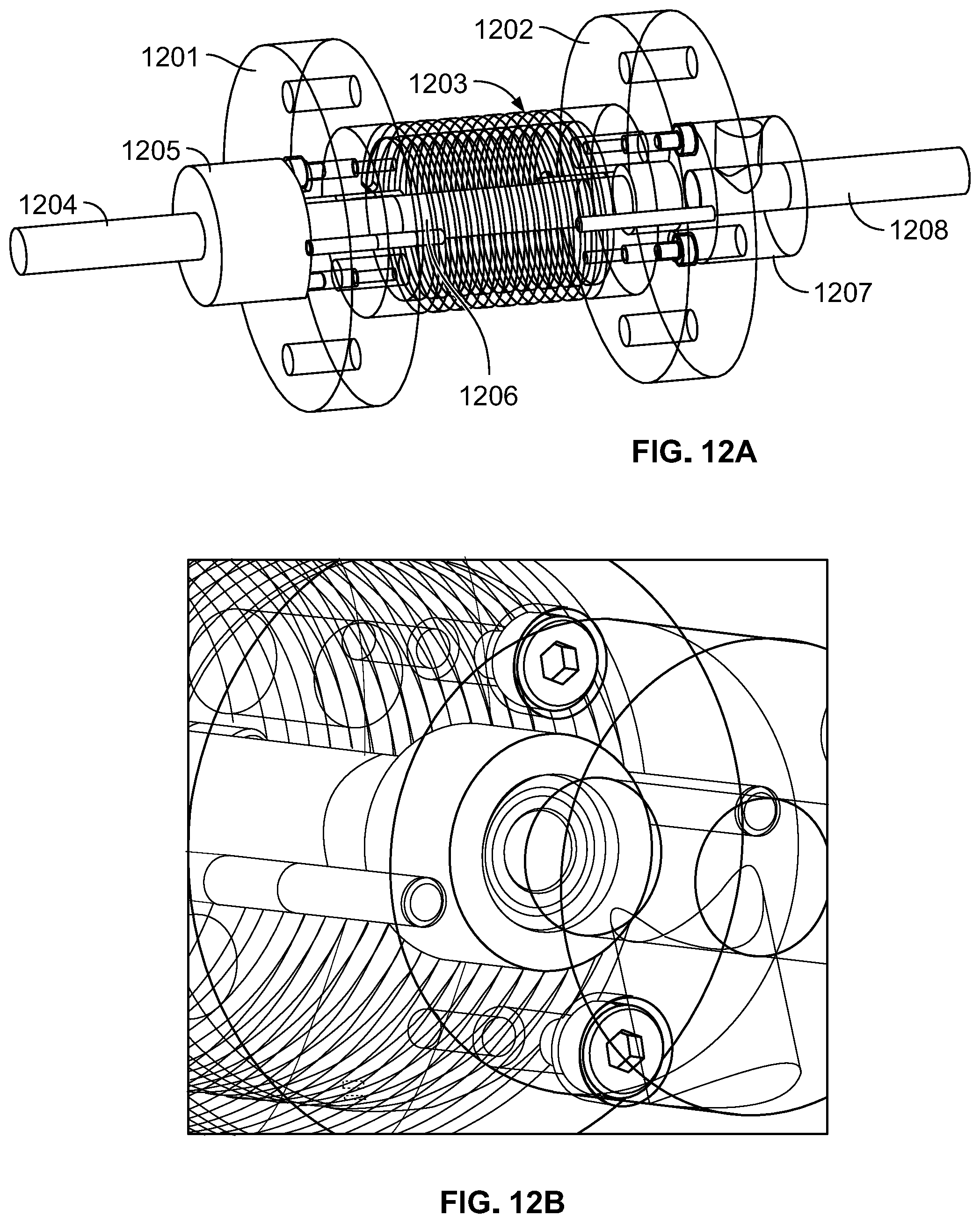 Patent US11781958 Figure 16 – Friction testing and torque sensing systems