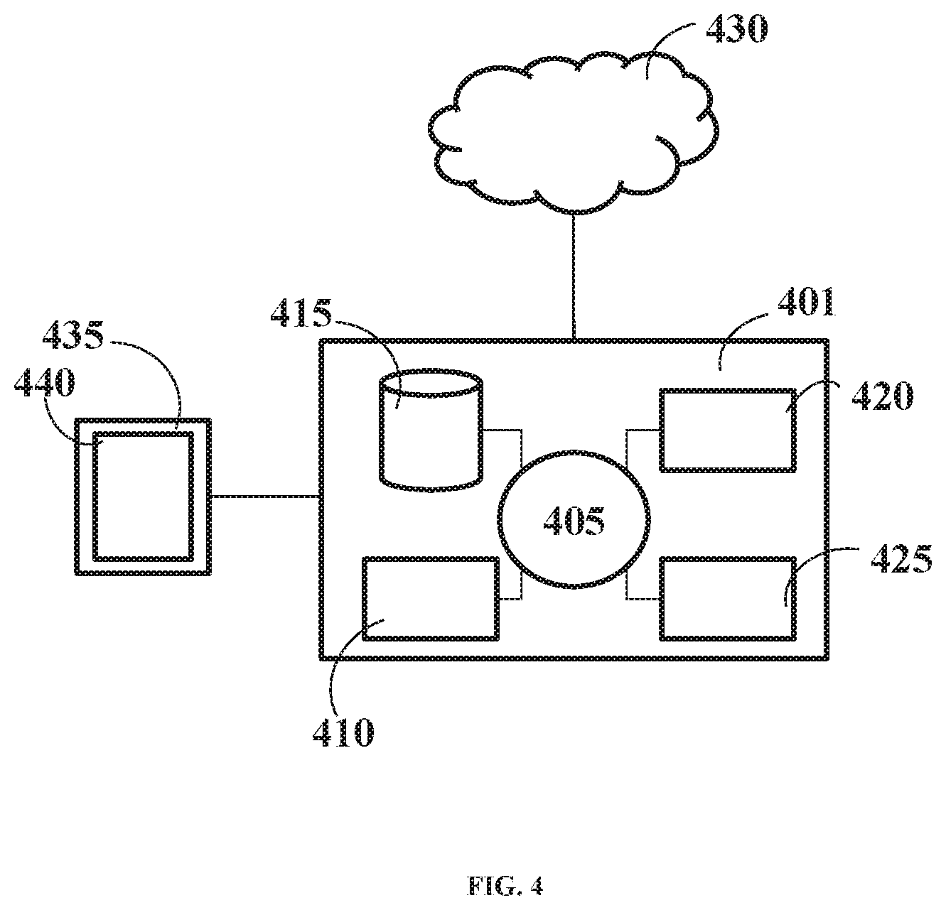 Patent US11781959 Figure 4 – Methods and systems for sample extraction