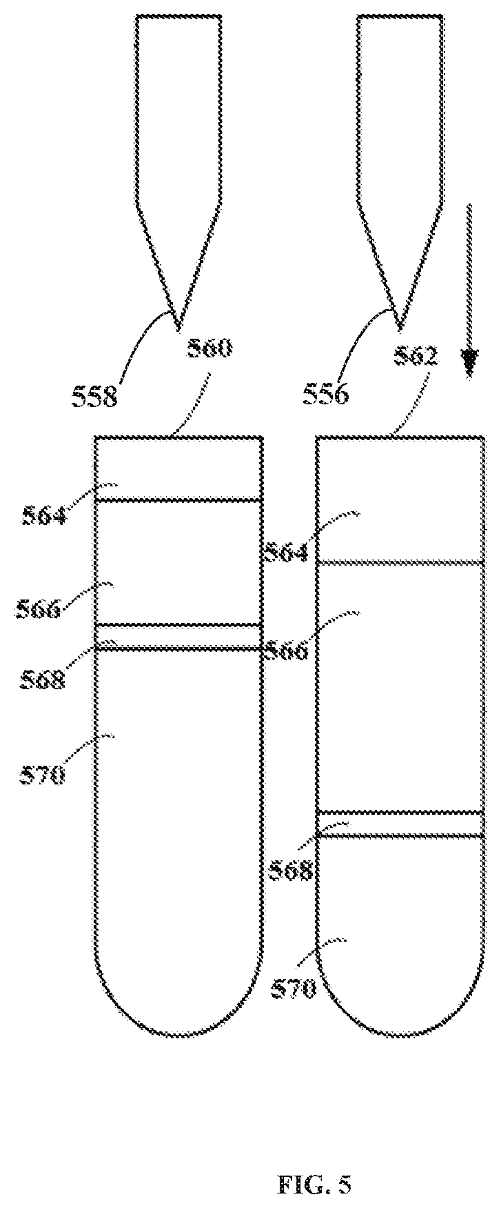 Patent US11781959 Figure 5 – Methods and systems for sample extraction