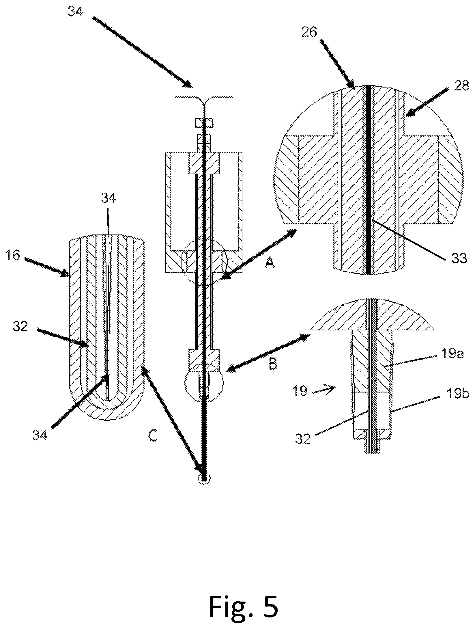 Patent US11781961 Figure 4 – Method and device for monitoring transformation processes of fluids