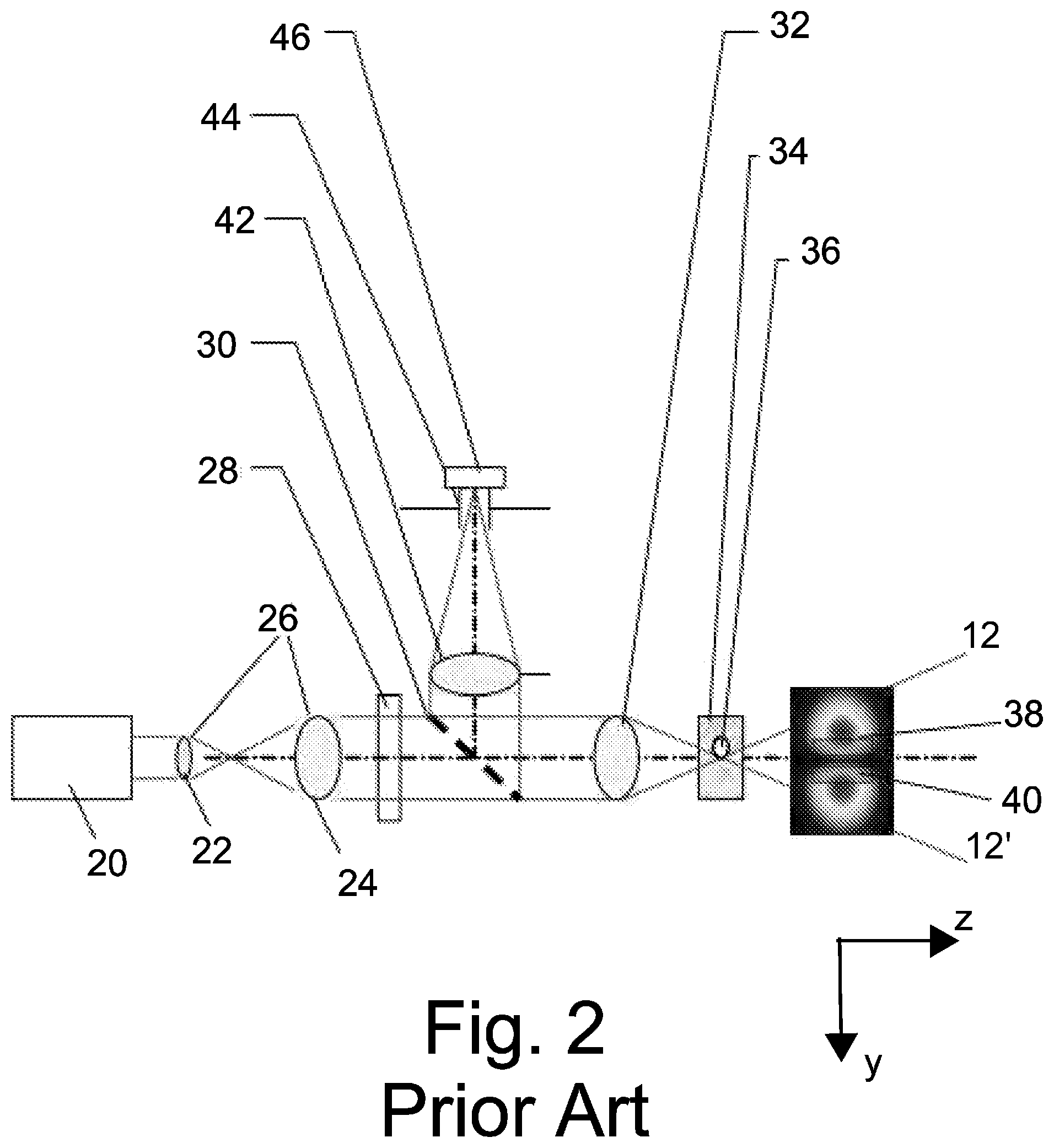 Patent US11781965 Figure 2 – System and method for particles measurement