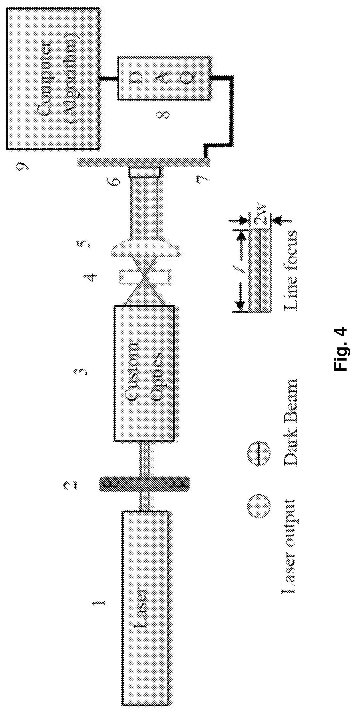 Patent US11781965 Figure 4 – System and method for particles measurement