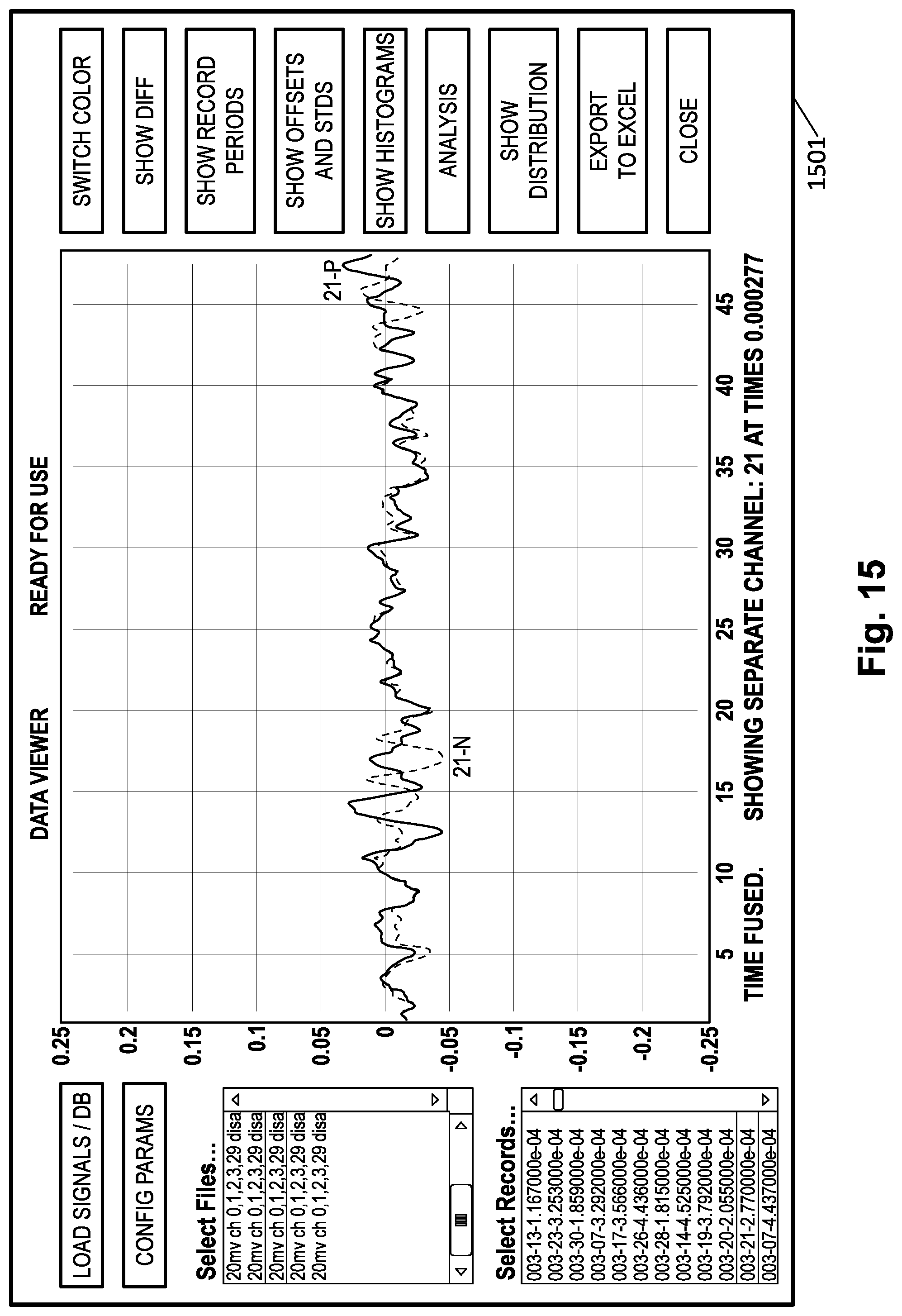 Patent US11781965 Figure 15 – System and method for particles measurement