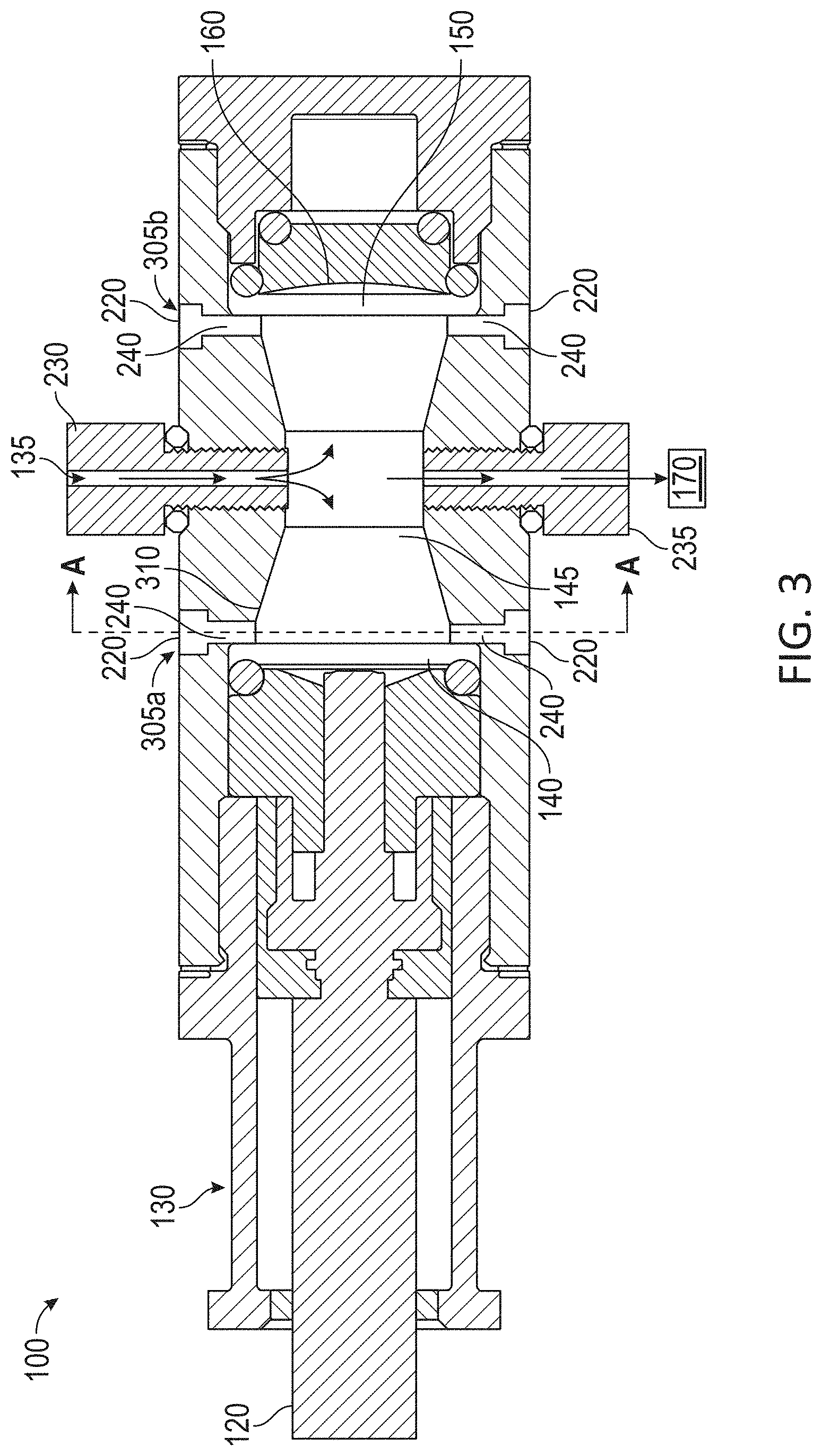 Patent US11781969 Figure 3 – Clean gas curtain to prevent particle buildup during concentration measurement