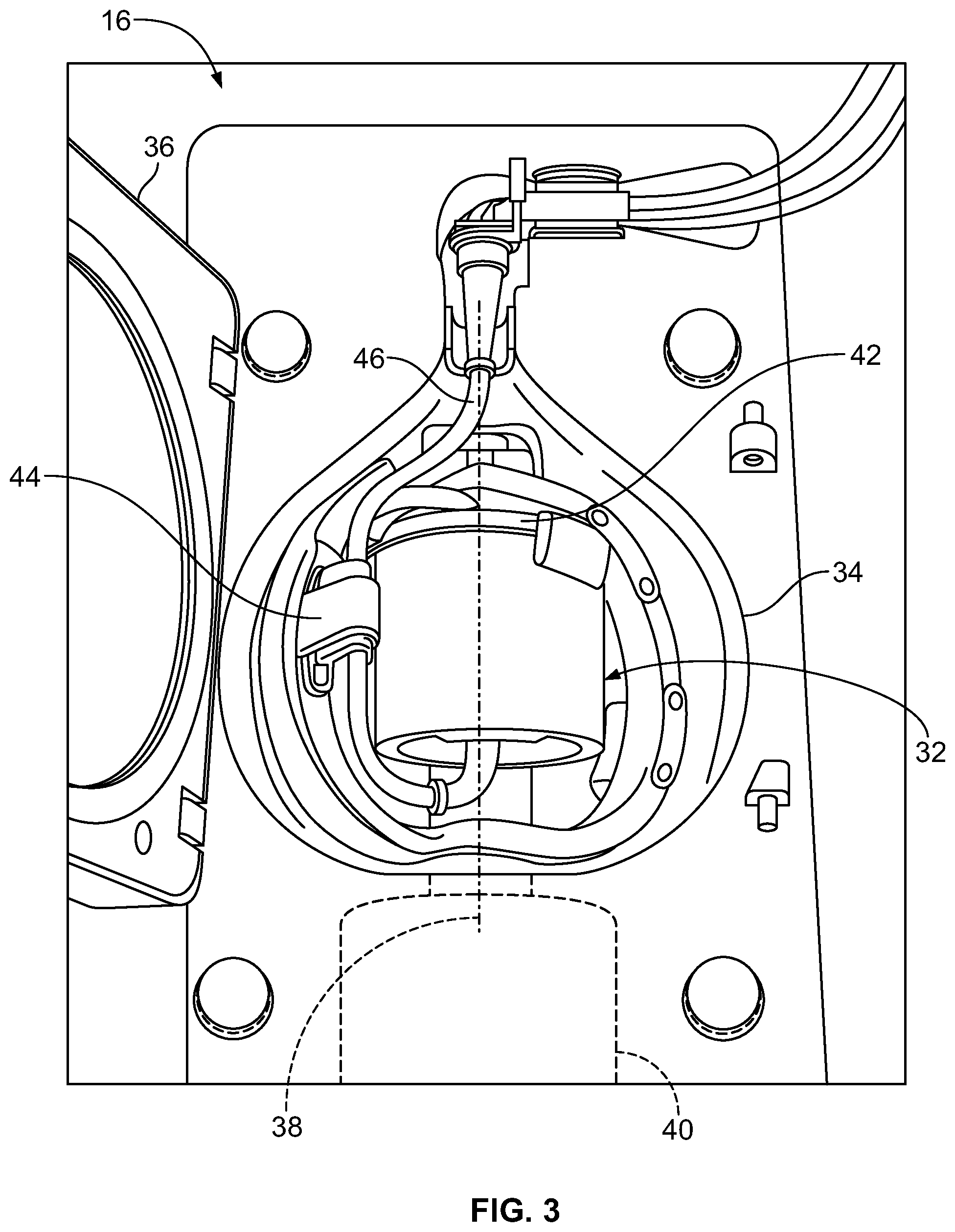 Patent US11781970 Figure 3 – Dynamic adjustment of components of a detection assembly