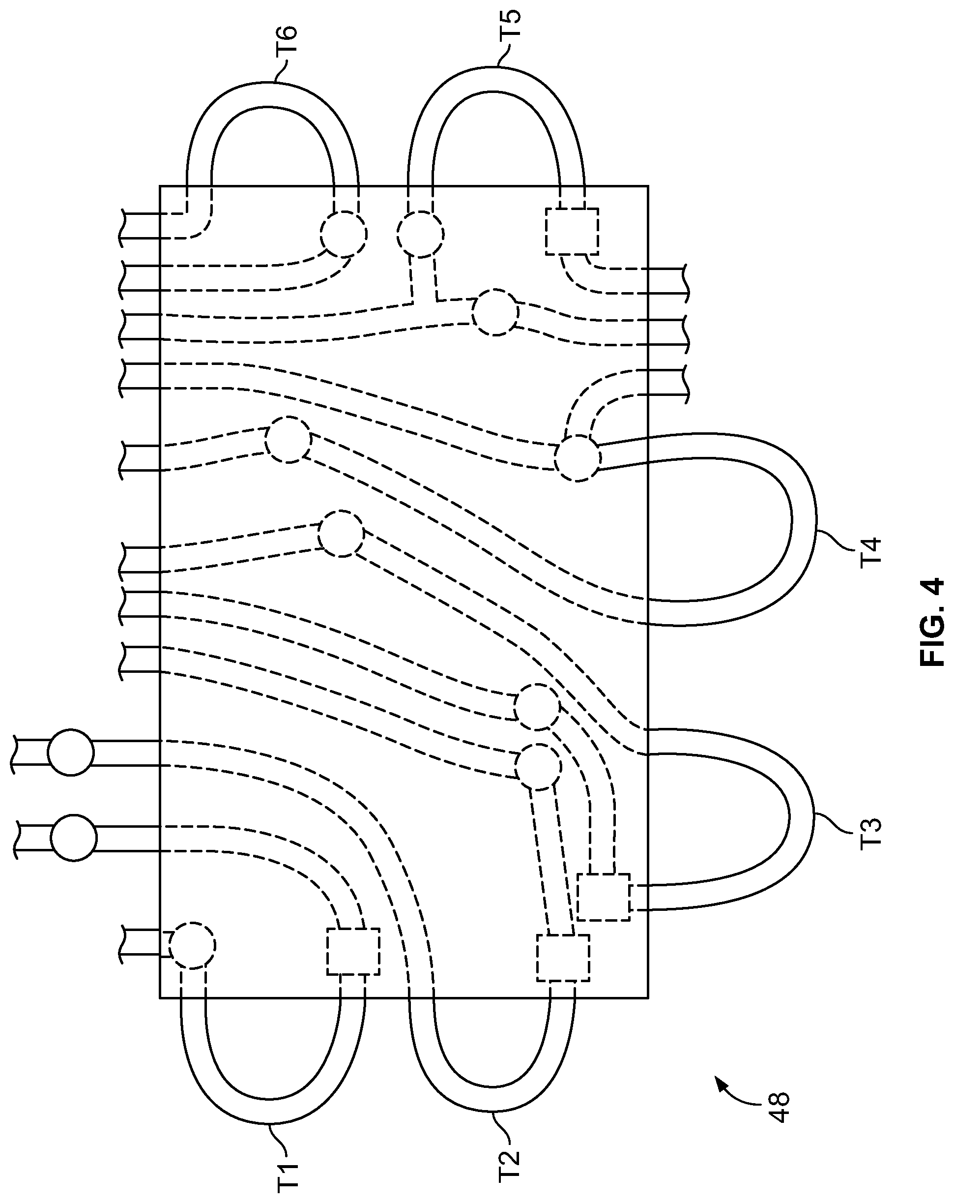 Patent US11781970 Figure 4 – Dynamic adjustment of components of a detection assembly