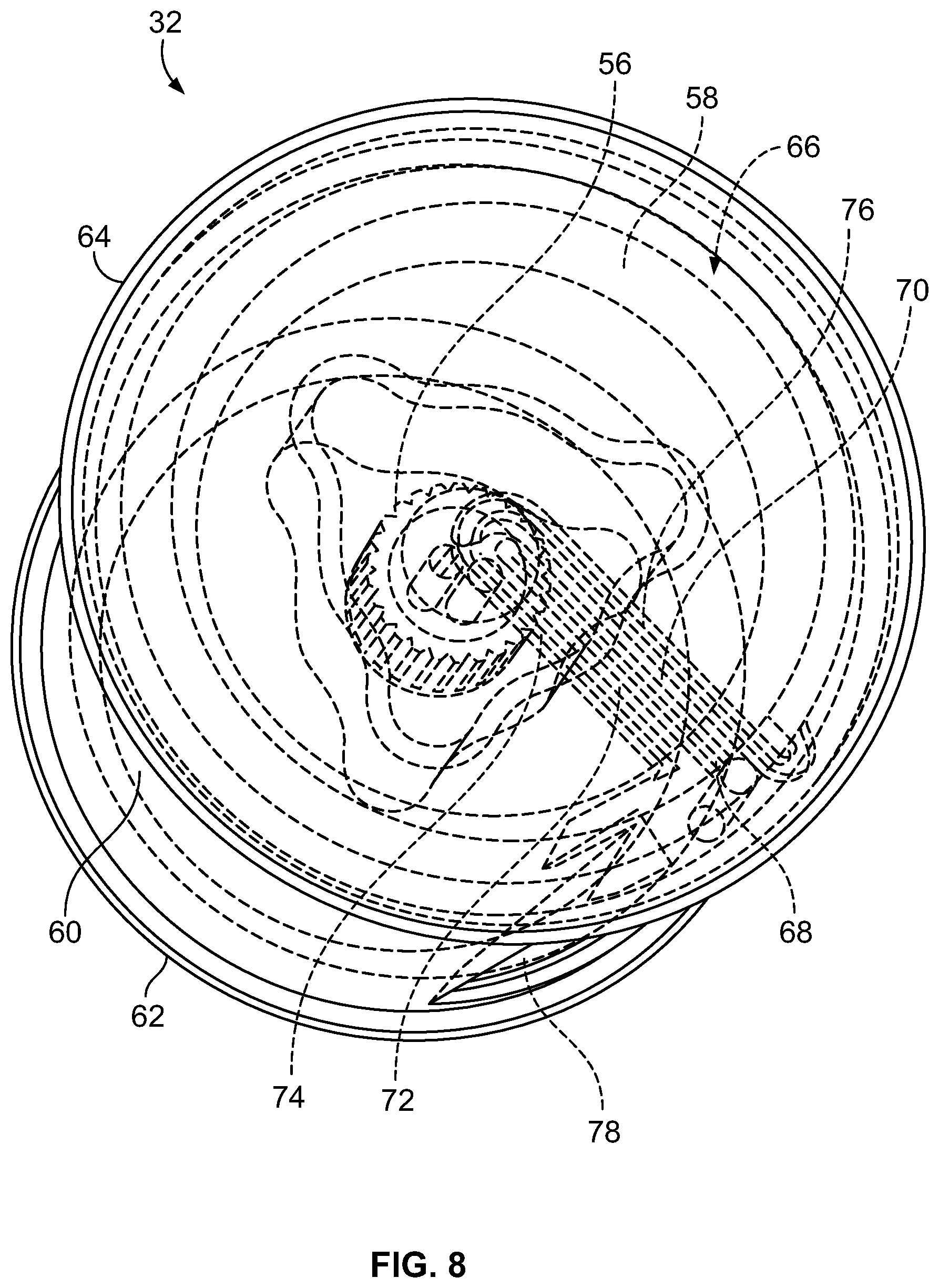 Patent US11781970 Figure 7 – Dynamic adjustment of components of a detection assembly