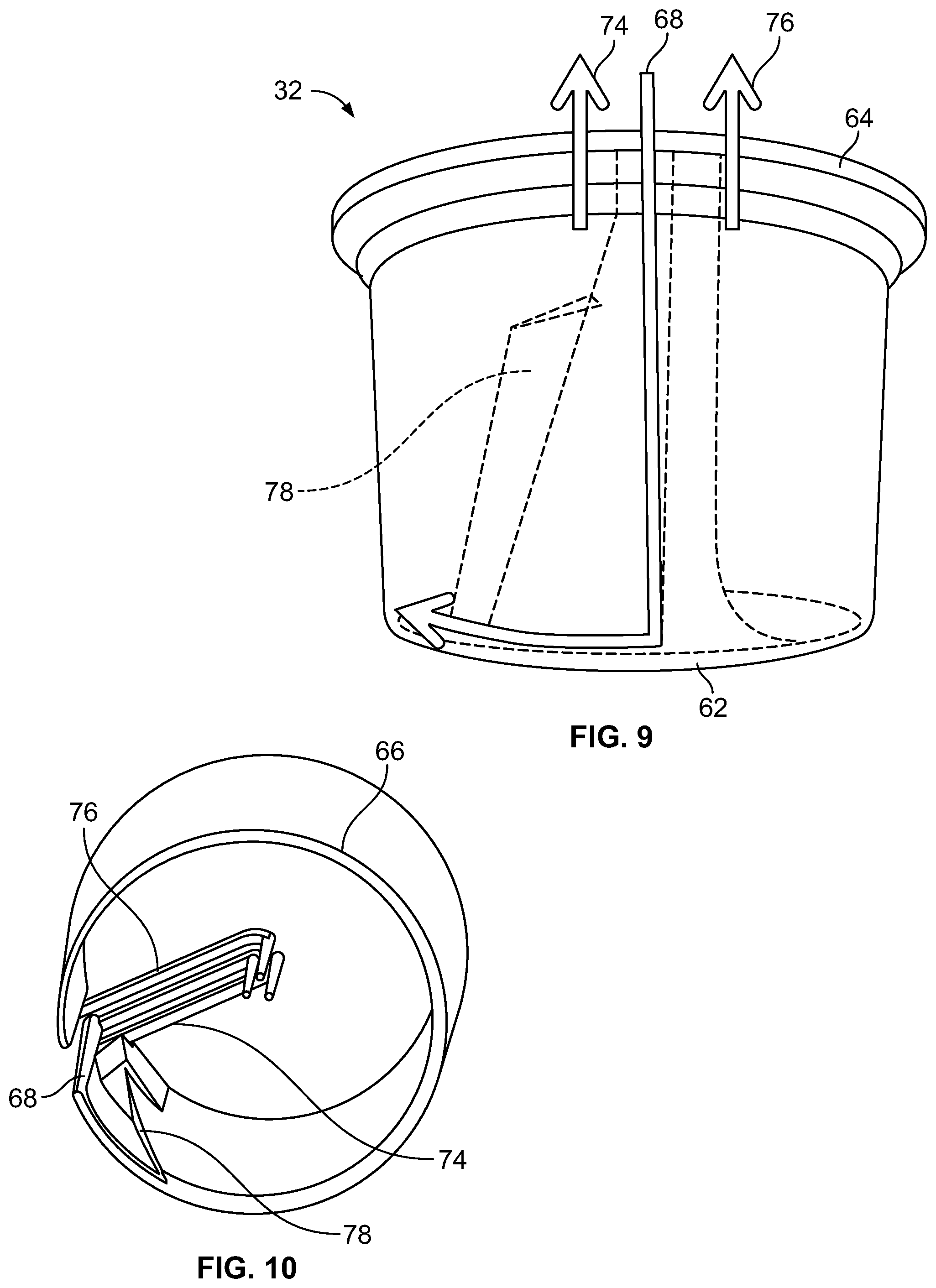 Patent US11781970 Figure 8 – Dynamic adjustment of components of a detection assembly