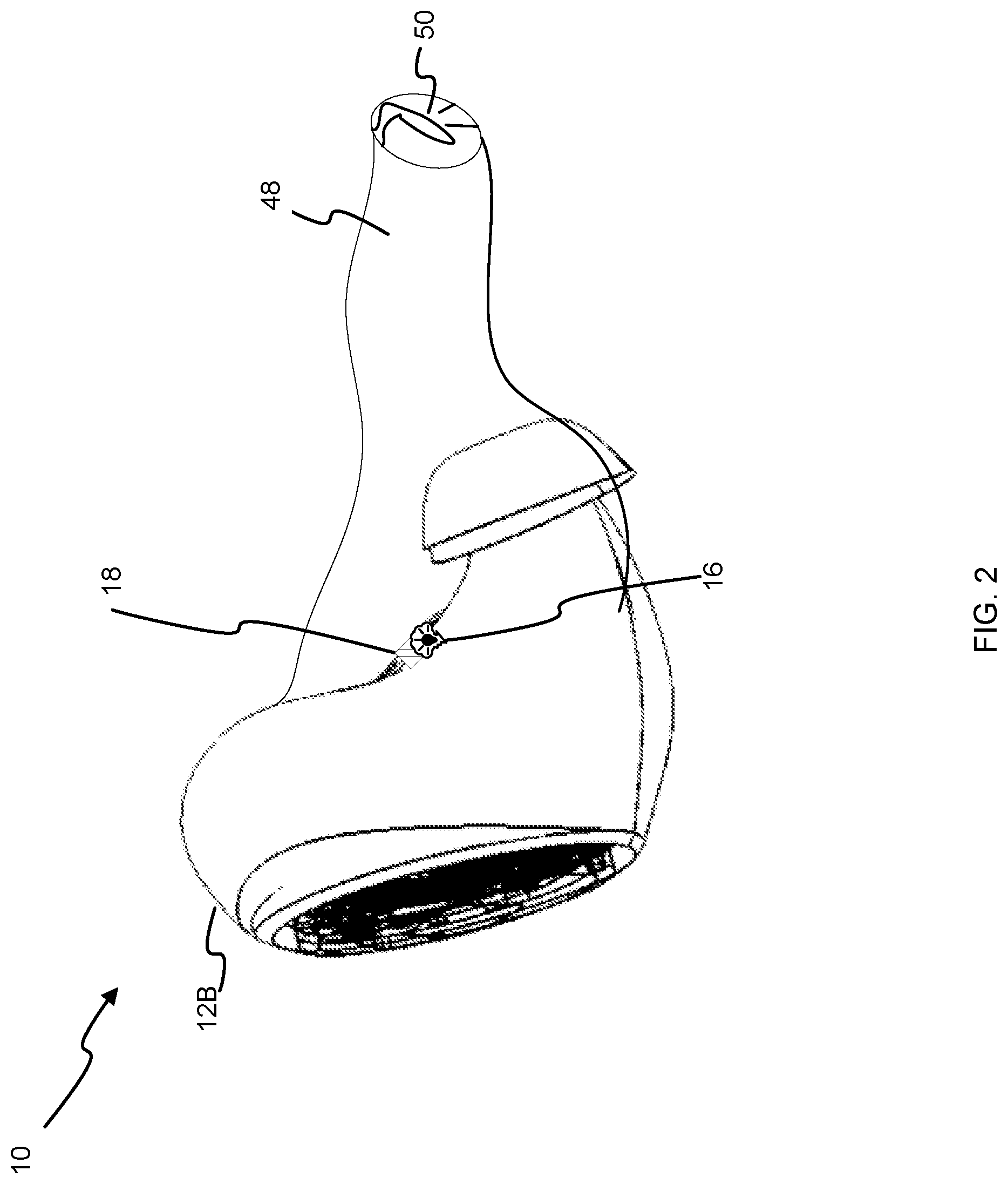 Patent US11781971 Figure 2 – Optical vibration detection system and method