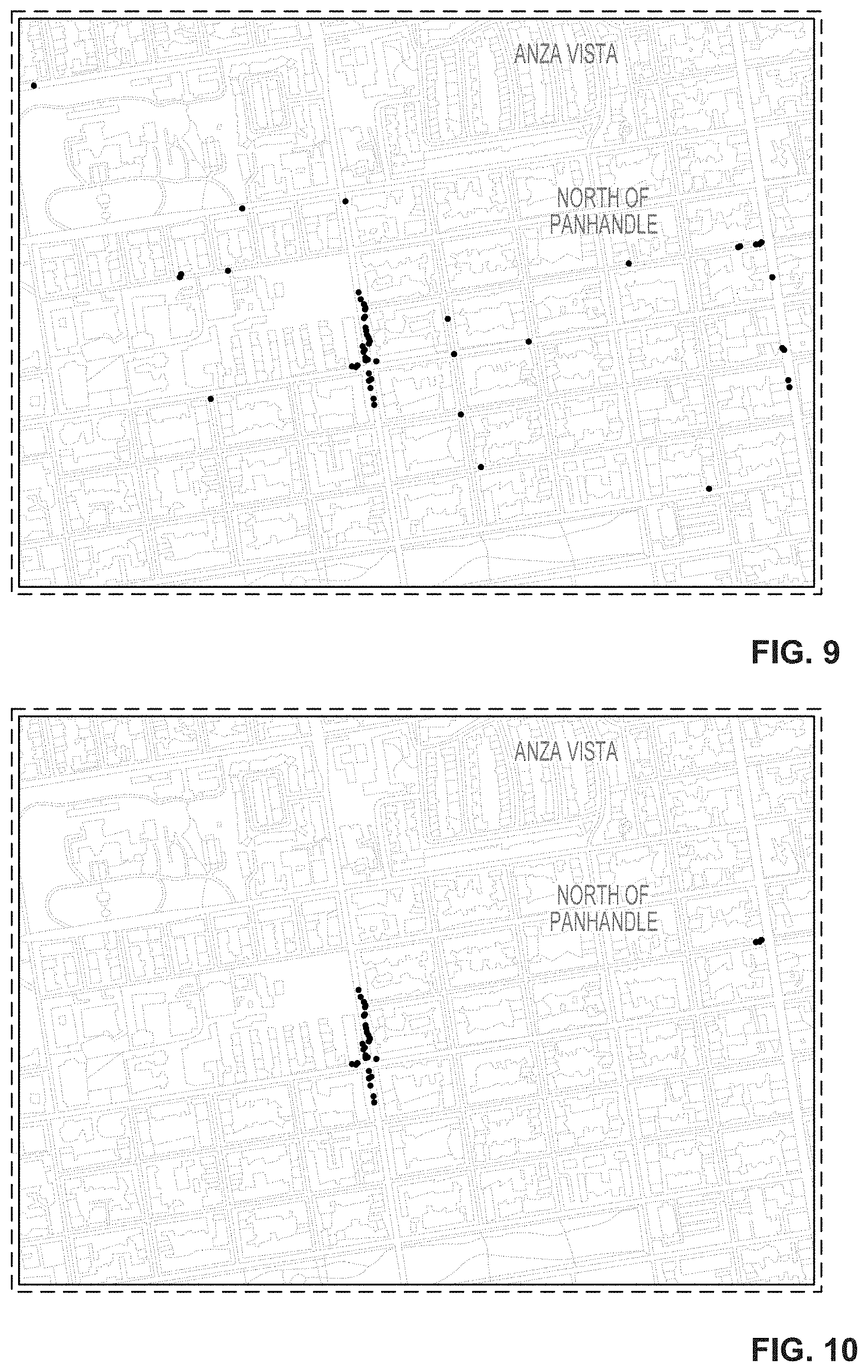 Patent US11781976 Figure 8 – Methane peak detection