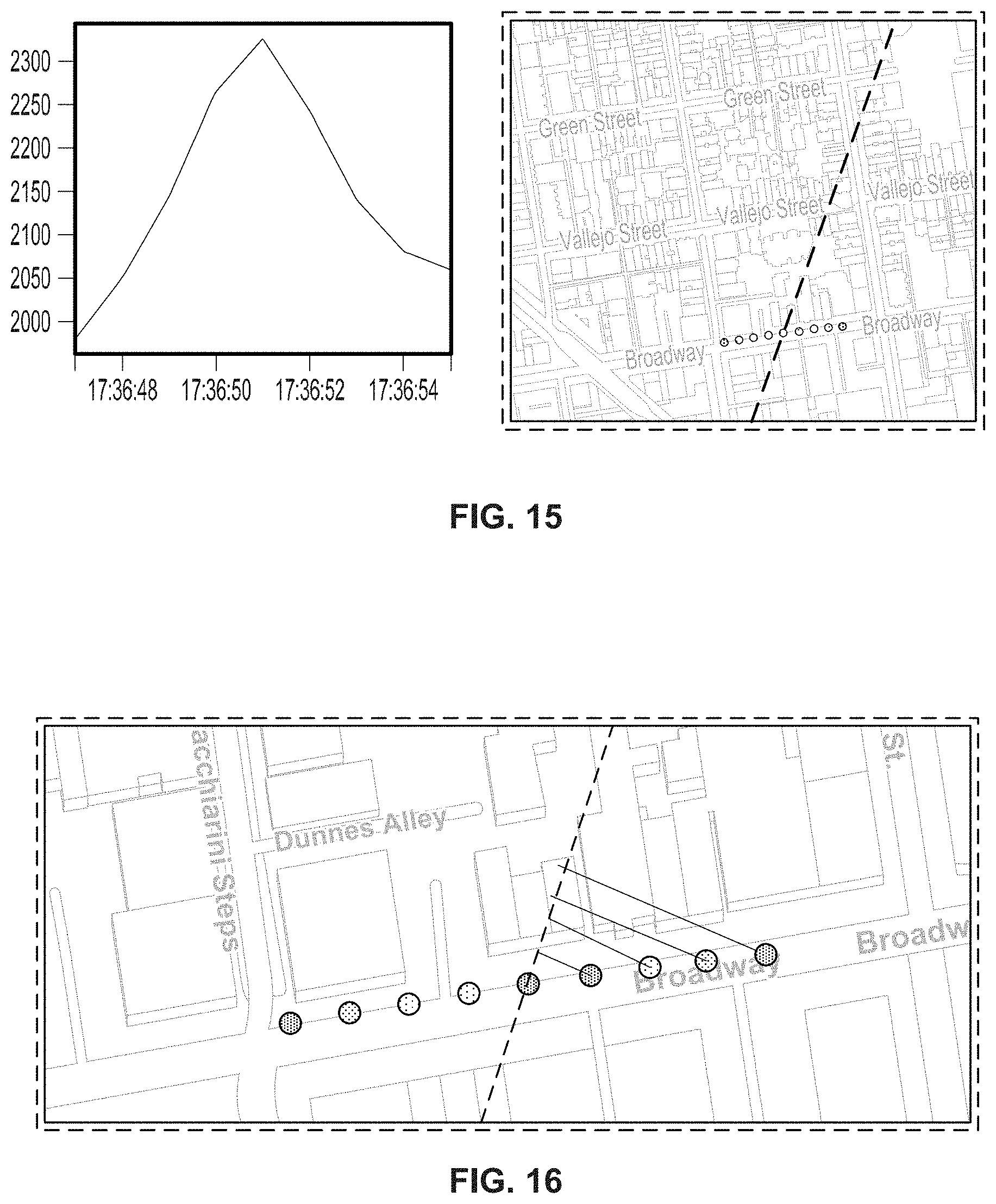 Patent US11781976 Figure 11 – Methane peak detection