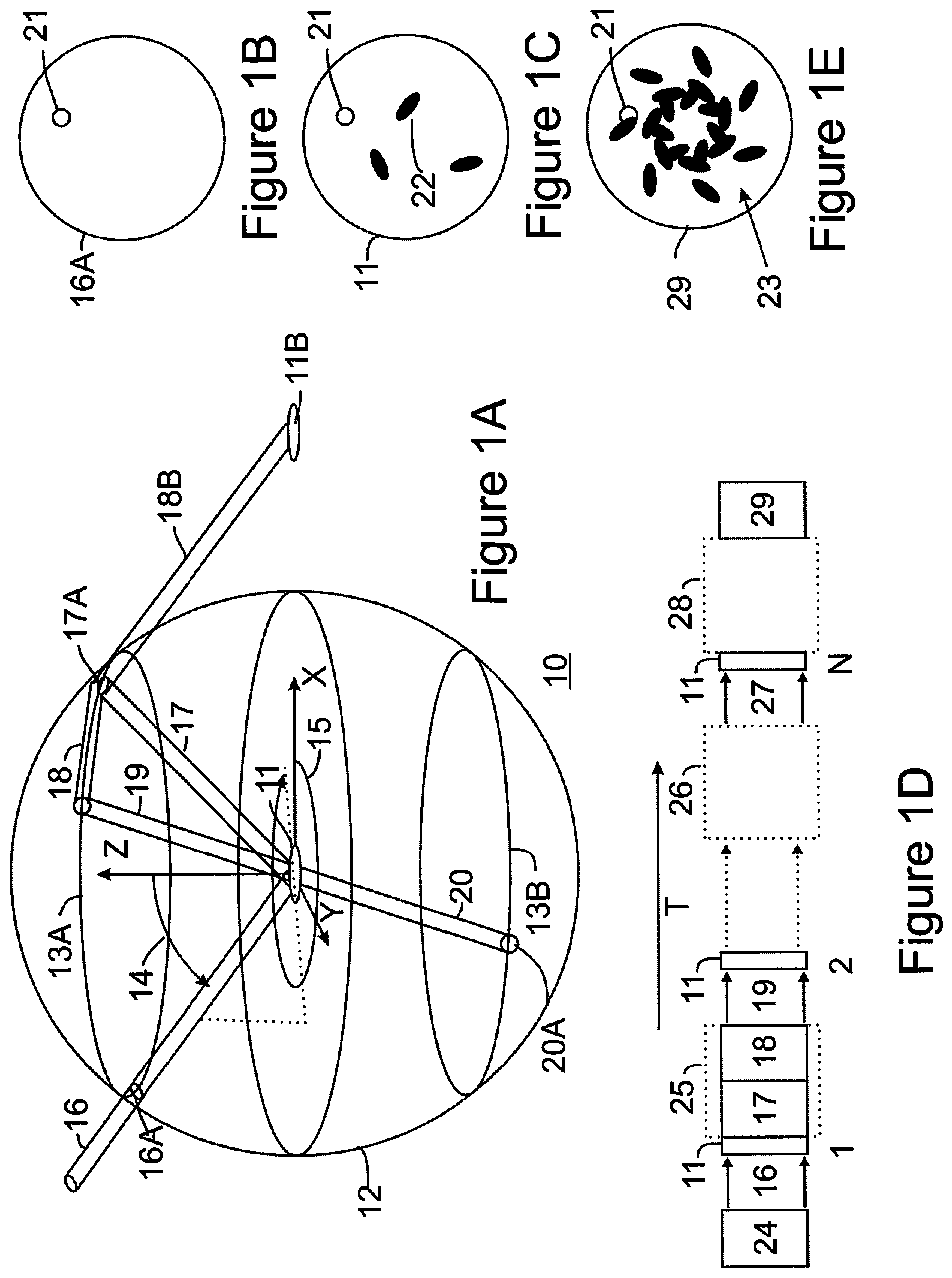 Patent US11781977 — Amplified multiplex absorption spectroscopy — Figure 1