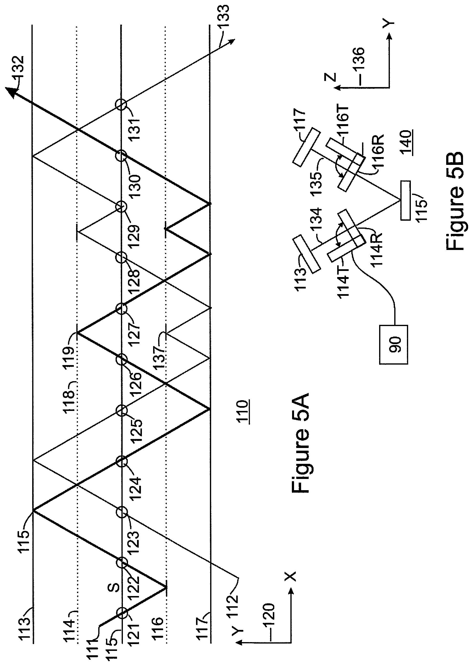Patent US11781977 Figure 5 – Amplified multiplex absorption spectroscopy