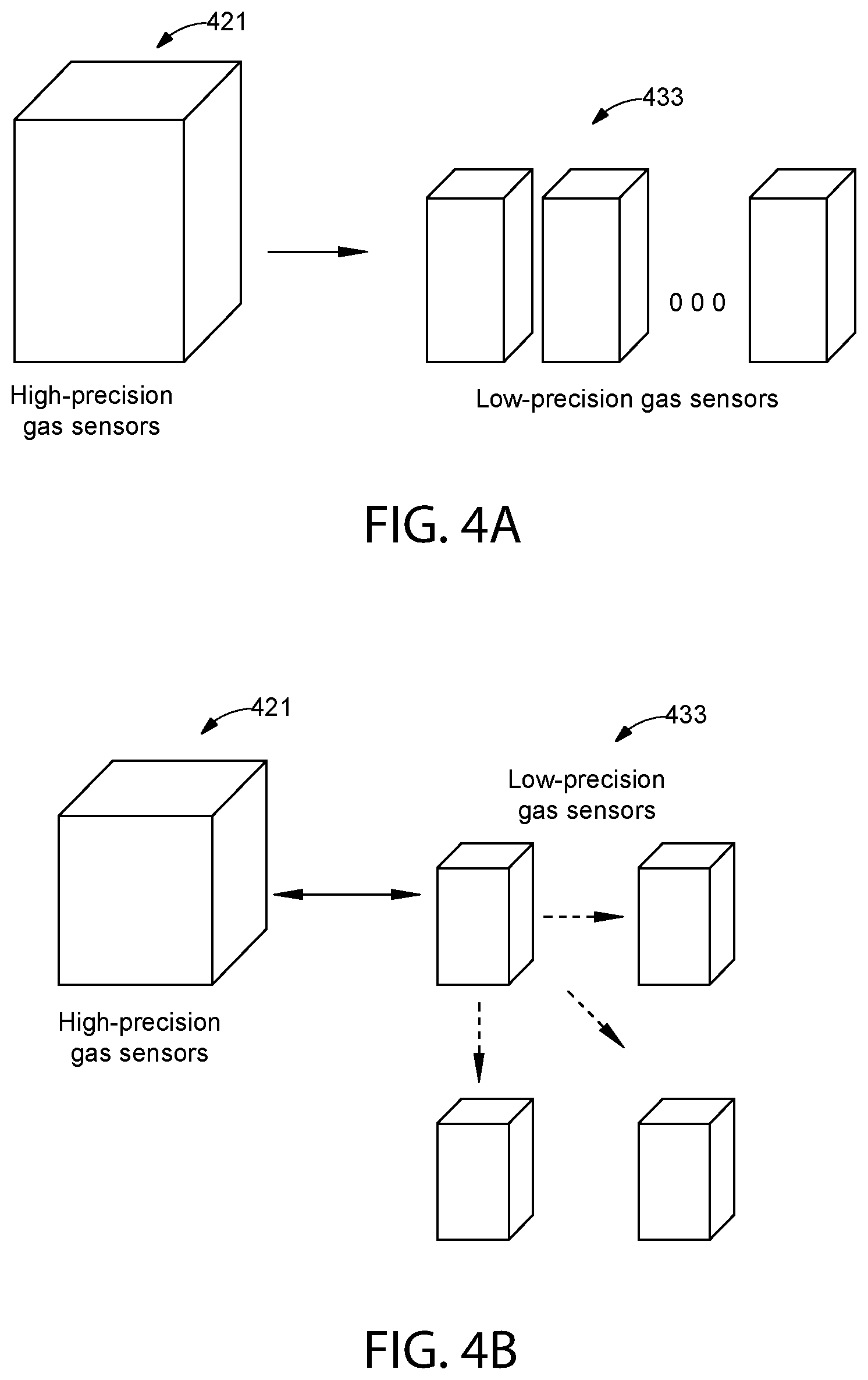 Patent US11781979 Figure 4 – Air quality monitoring system and method