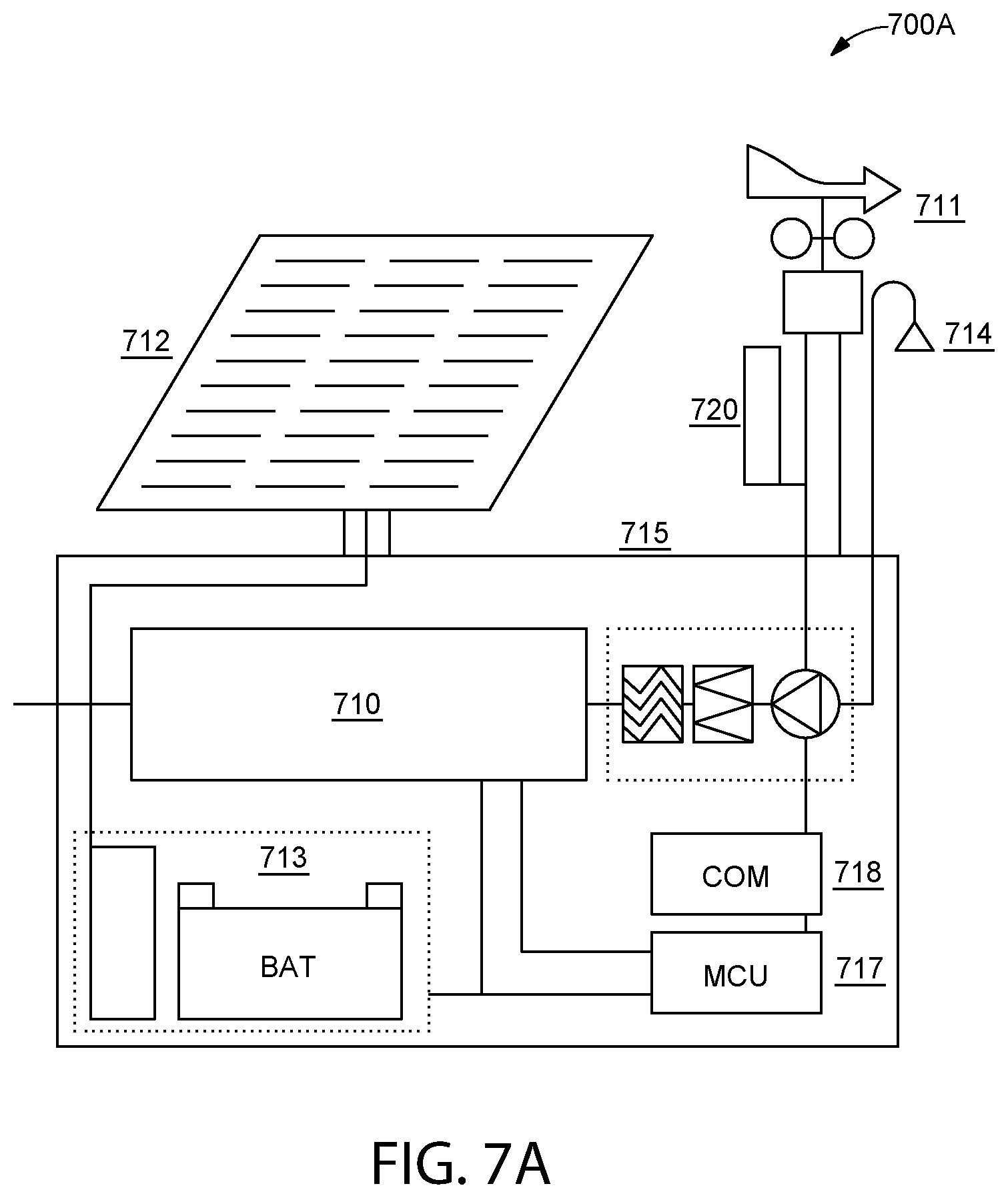 Patent US11781979 Figure 7 – Air quality monitoring system and method