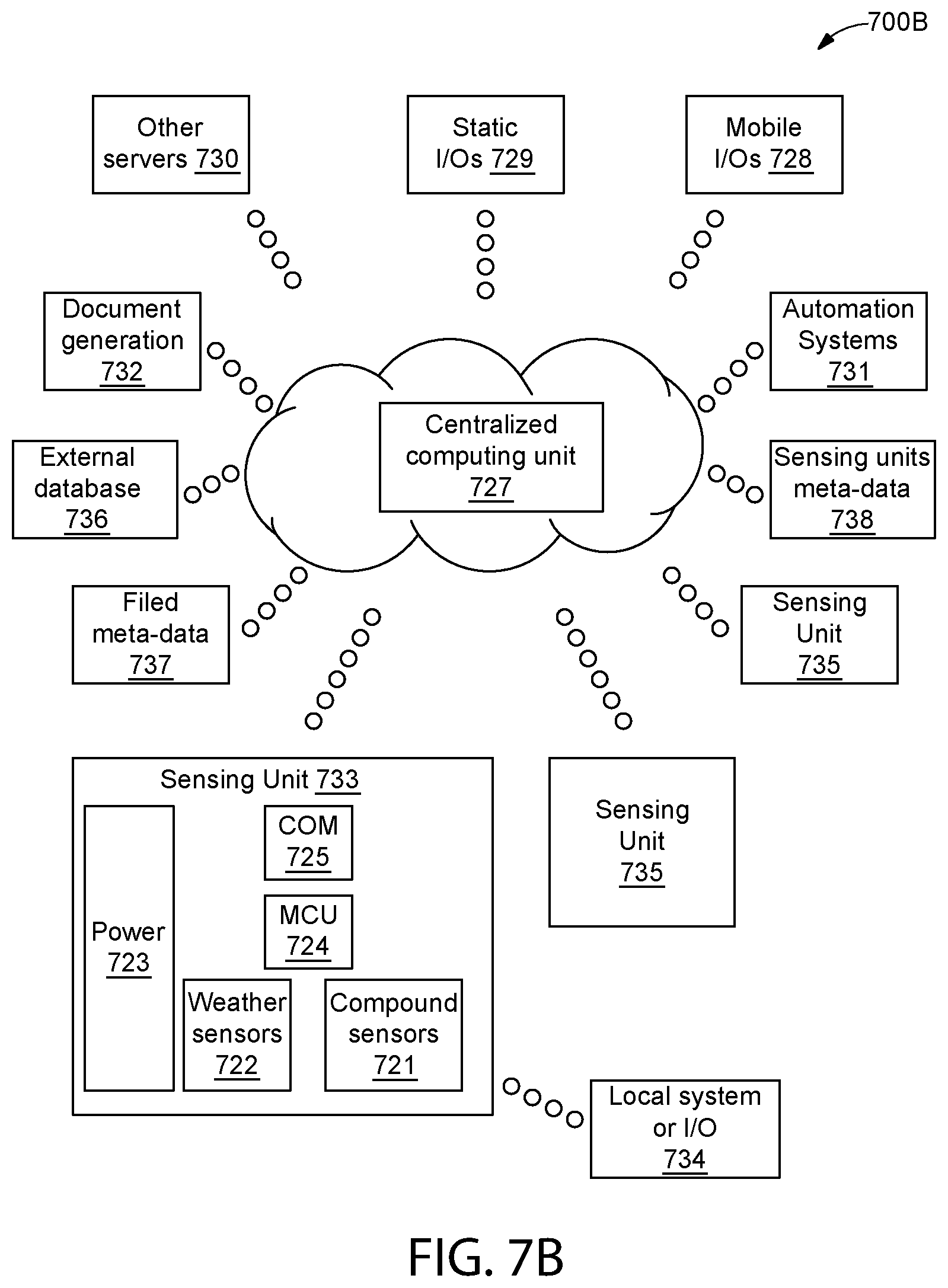 Patent US11781979 Figure 8 – Air quality monitoring system and method