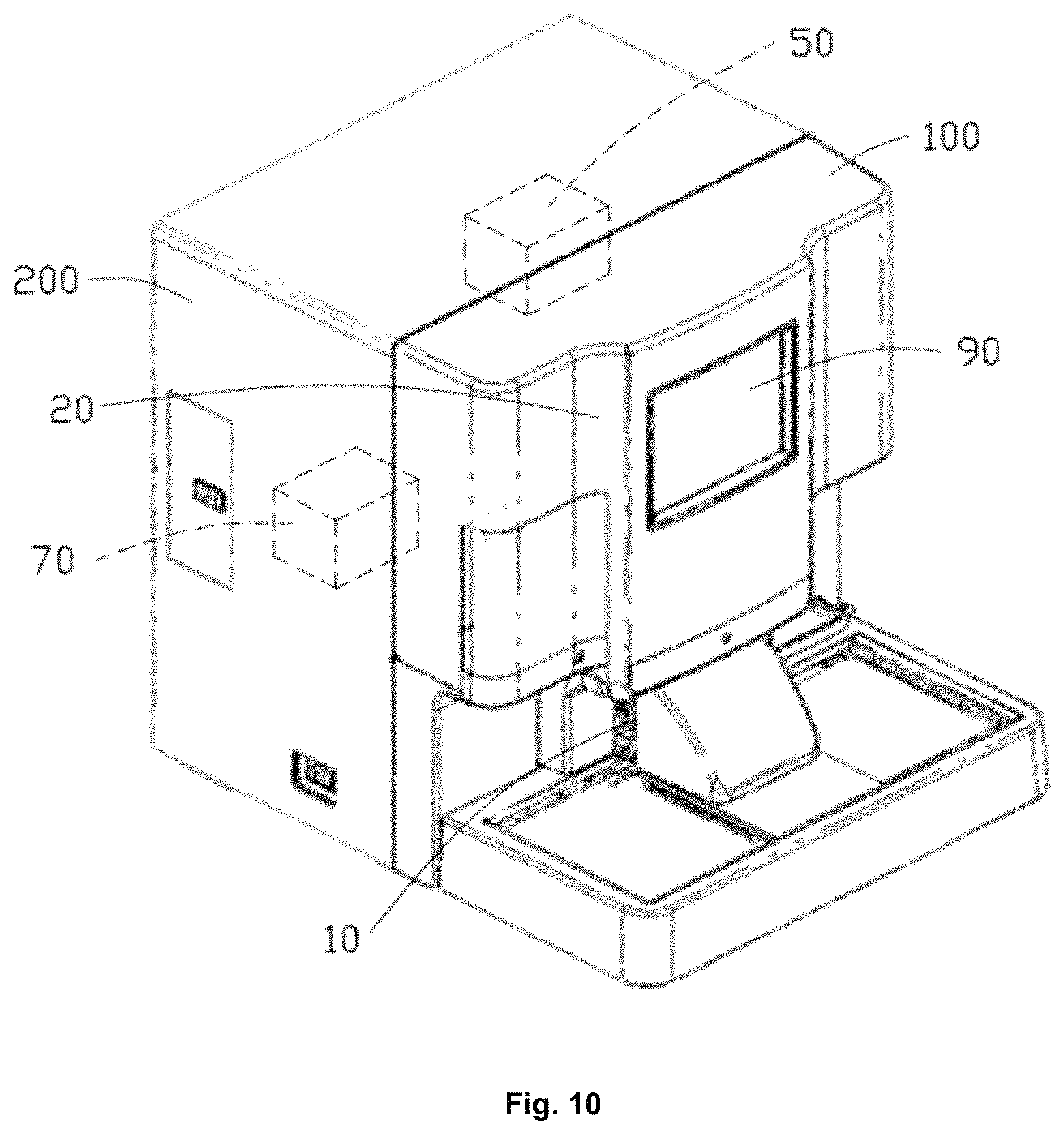 Patent US11781983 Figure 10 – Alarm method, system and storage medium for abnormalities of sample analyzer