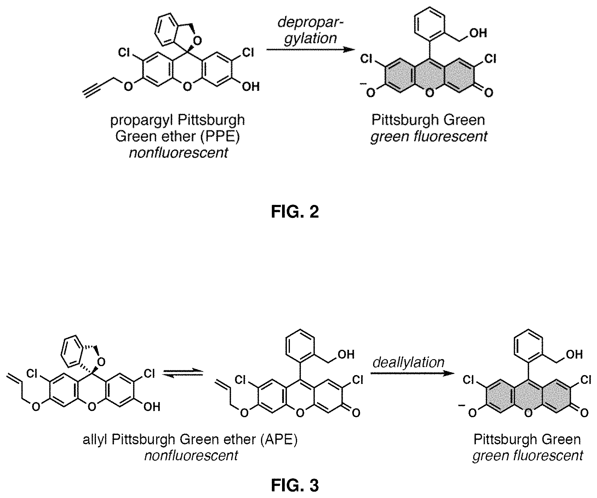 Patent US11781984 Figure 3 – Fluorescent method to quantify copper or platinum based on catalysis