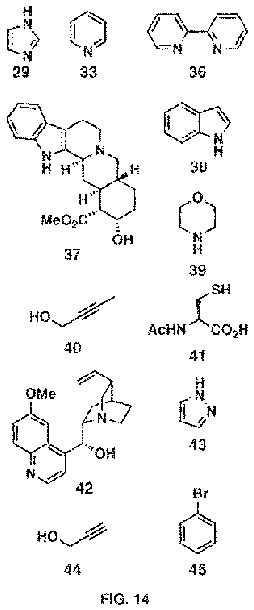 Patent US11781984 Figure 10 – Fluorescent method to quantify copper or platinum based on catalysis