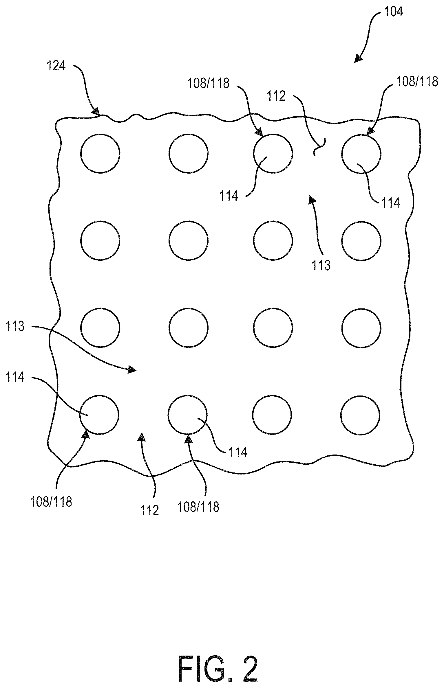Patent US11781985 Figure 2 – Light detection devices with protective liner and methods related to same