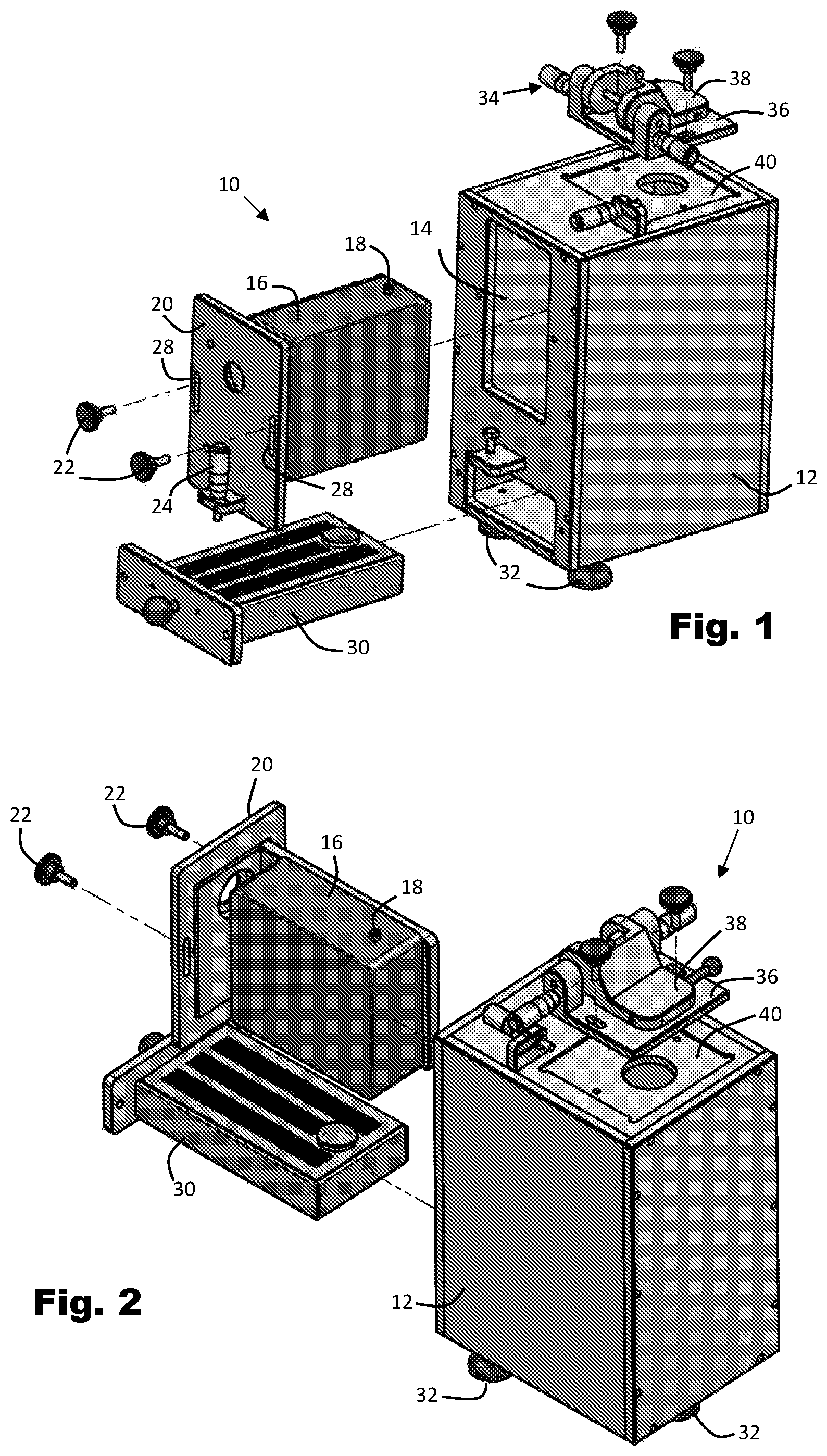 Patent US11781989 — Apparatuses for analyzing the optical properties of a sample — Figure 1
