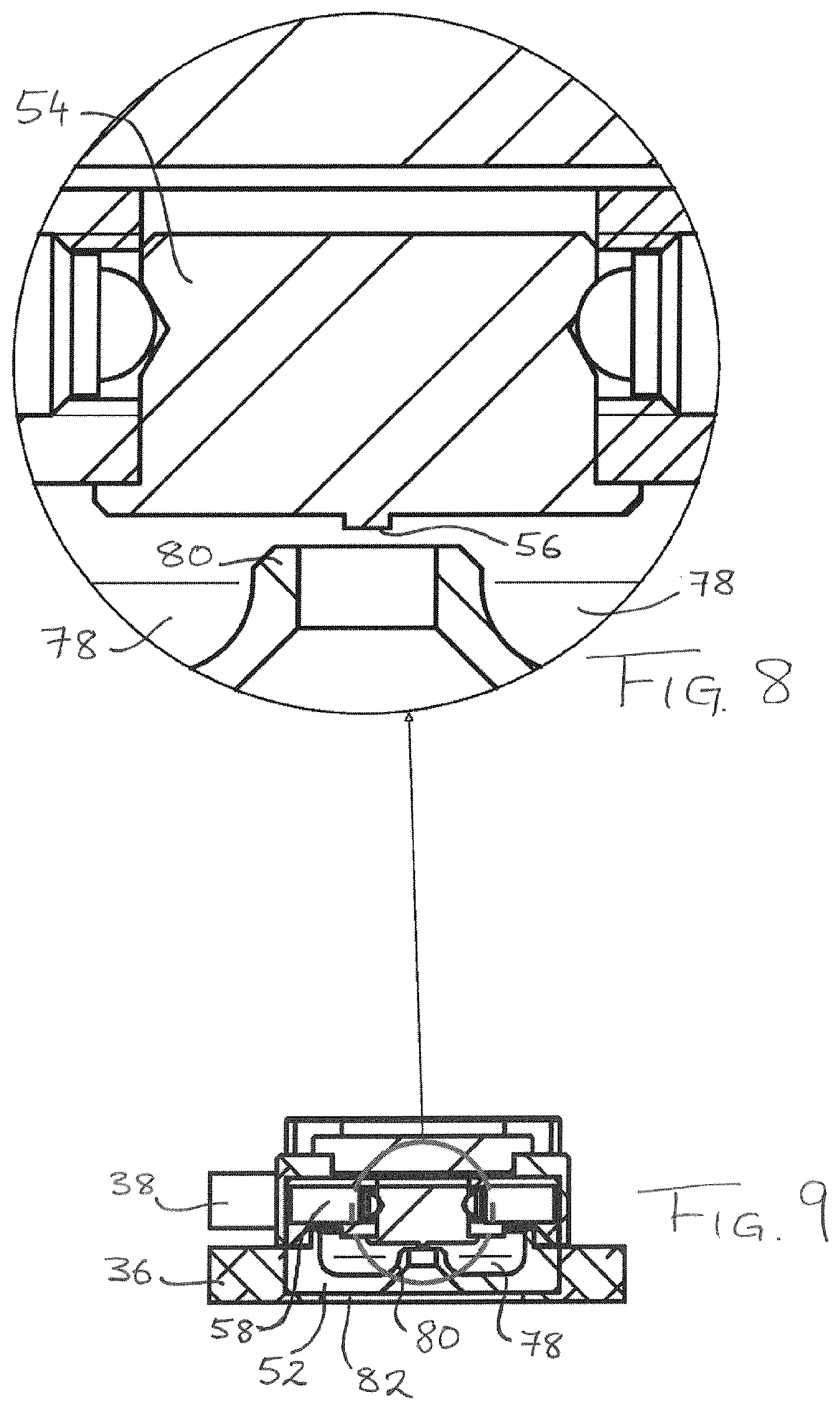 Patent US11781989 Figure 6 – Apparatuses for analyzing the optical properties of a sample