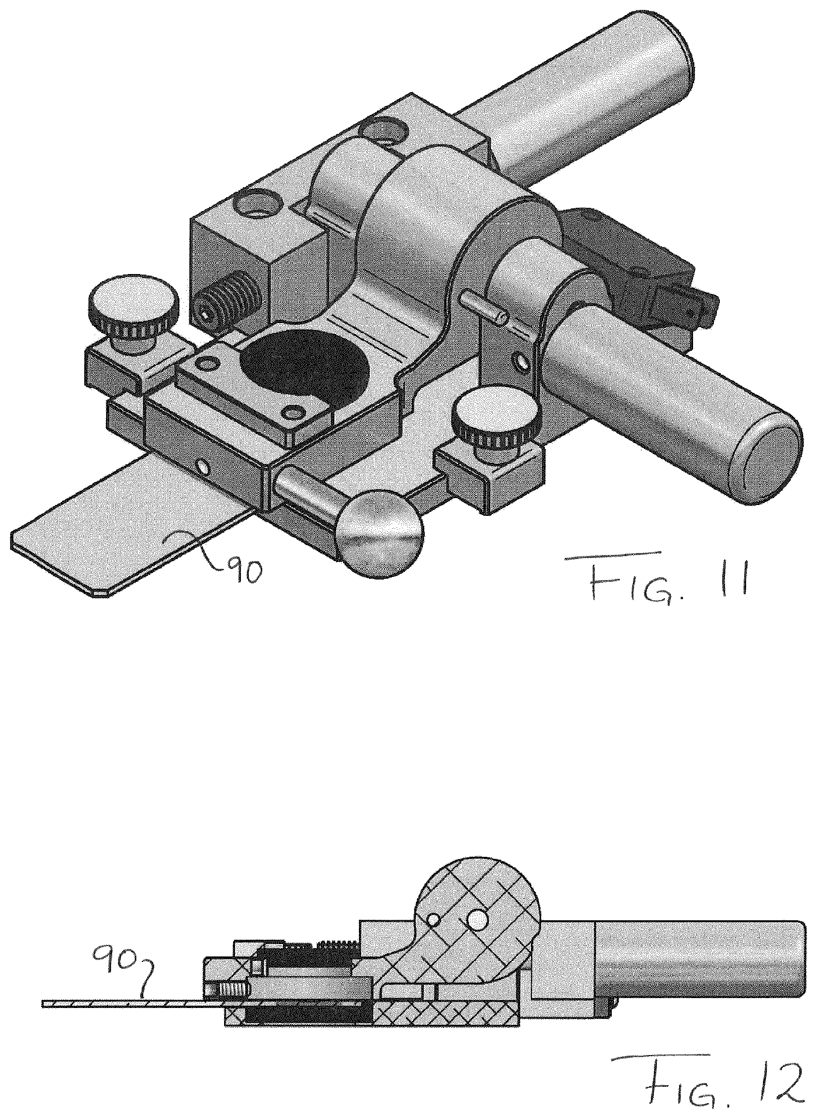 Patent US11781989 Figure 8 – Apparatuses for analyzing the optical properties of a sample