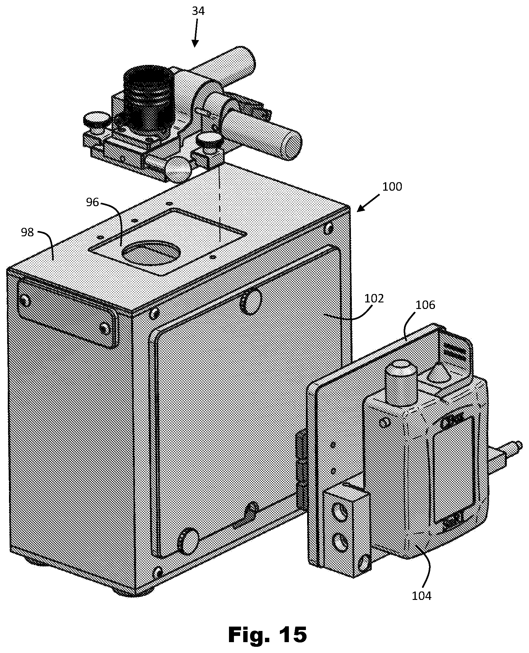 Patent US11781989 Figure 11 – Apparatuses for analyzing the optical properties of a sample