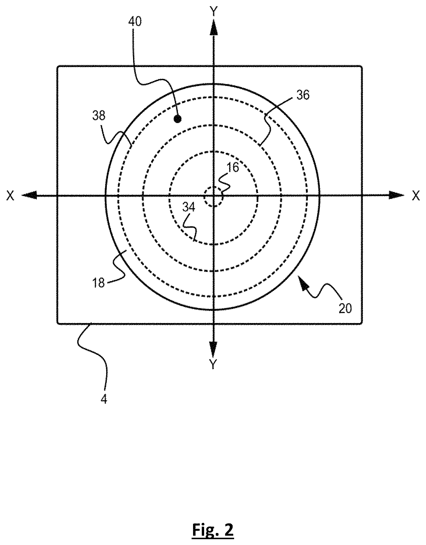 Patent US11781990 Figure 2 – Auto-focussing LIBS system