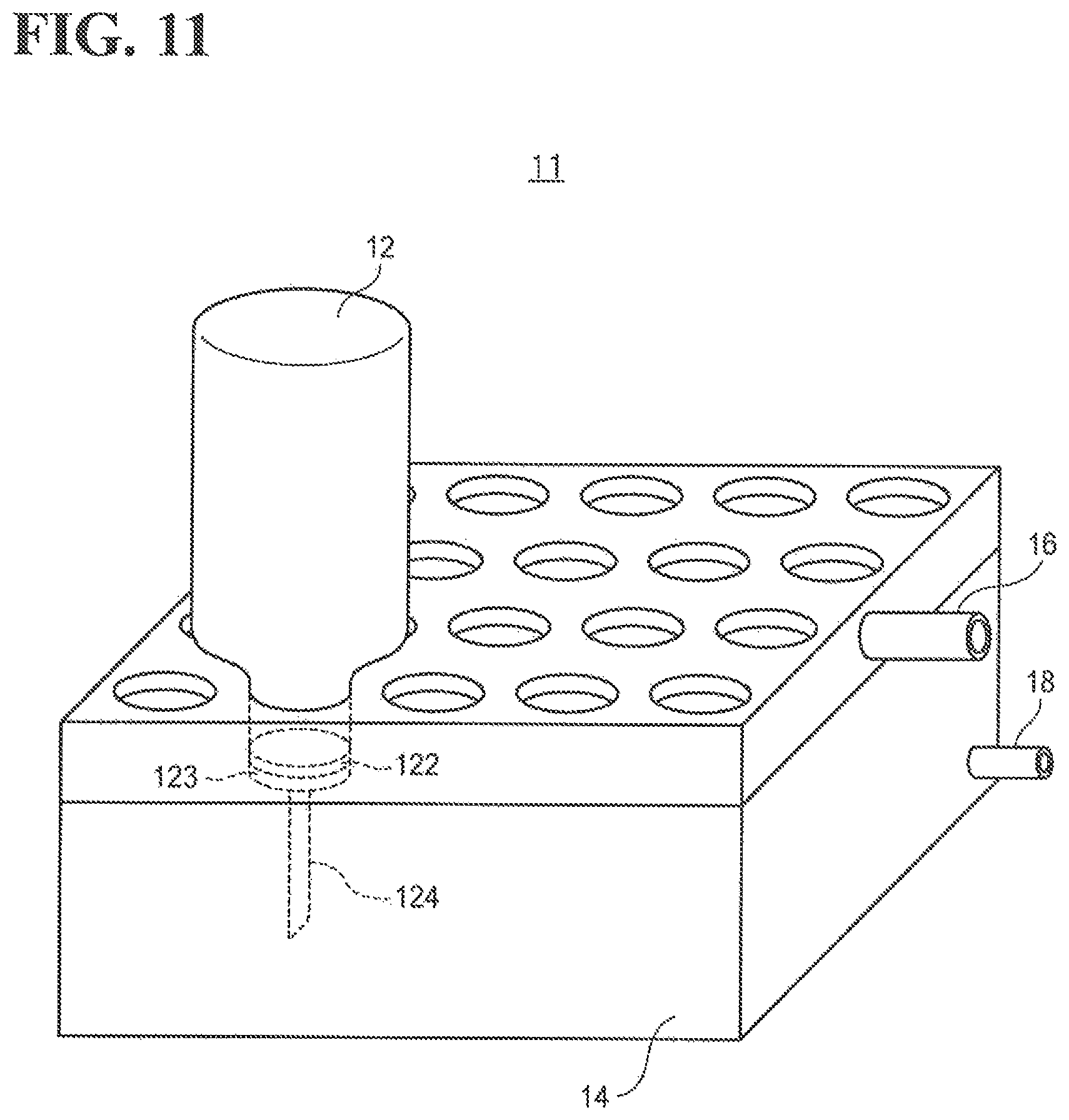 Patent US11781991 Figure 11 – Method for detecting protein